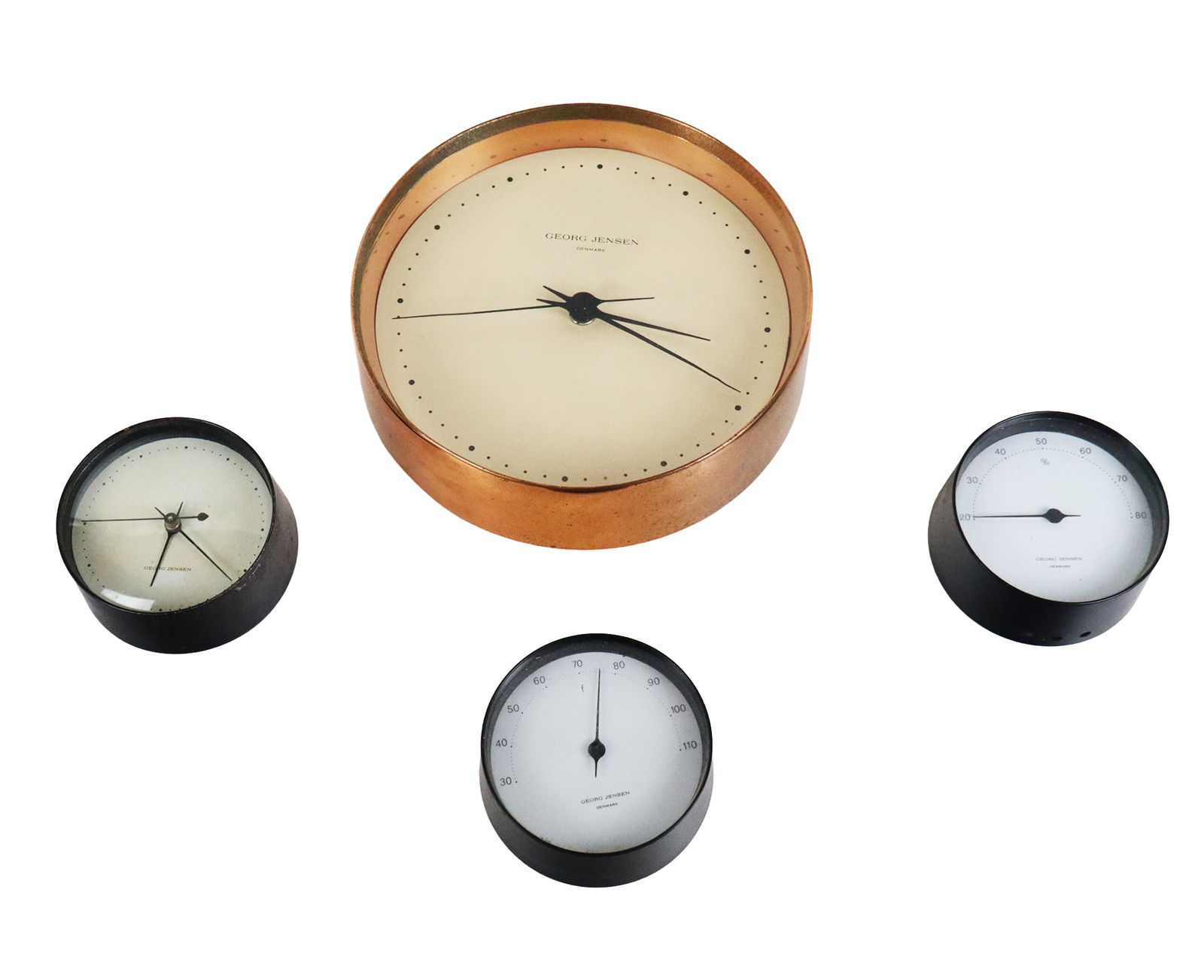 Henning Koppel for Georg Jensen Wall Clocks, 4 (1 of 8)