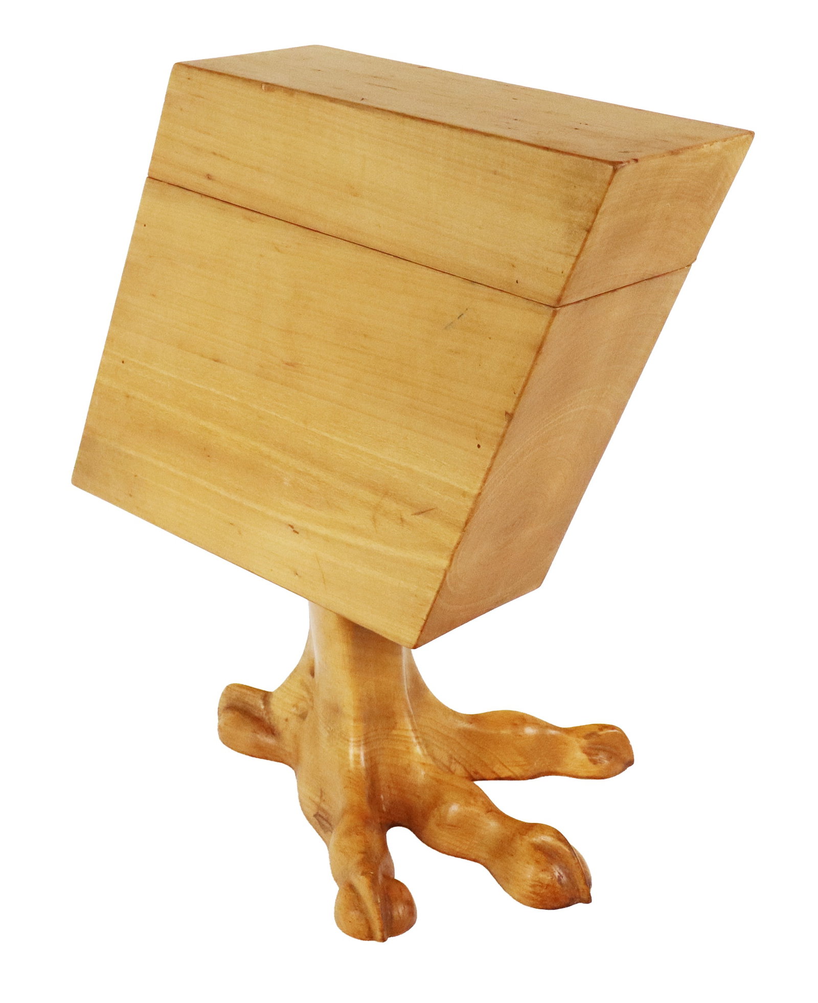 Alfonso BINI Whimsical Wood Box (1 of 12)