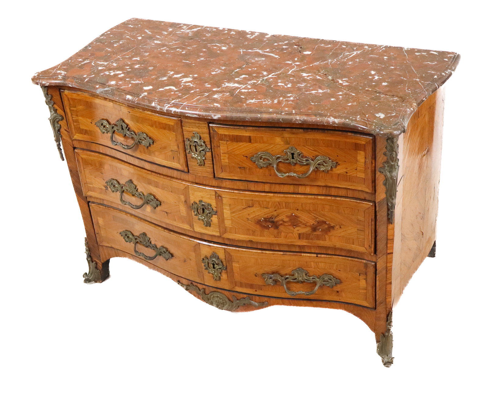Antique French Regence Commode (1 of 20)