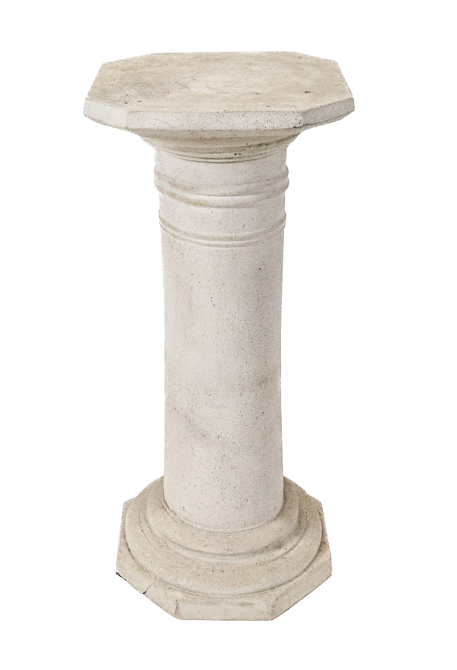 Faux Concrete Pedestal (1 of 10)