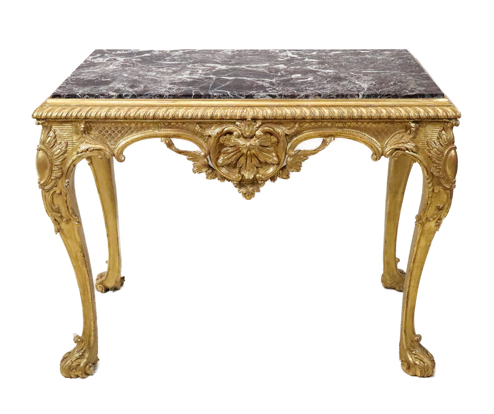 Antique George III Marble Top Console (1 of 14)