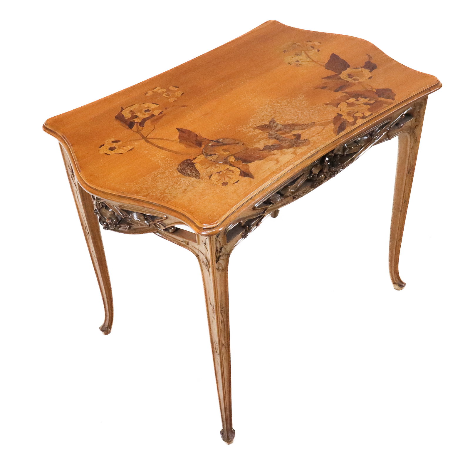 Manner of Galle Small Center Table (1 of 11)