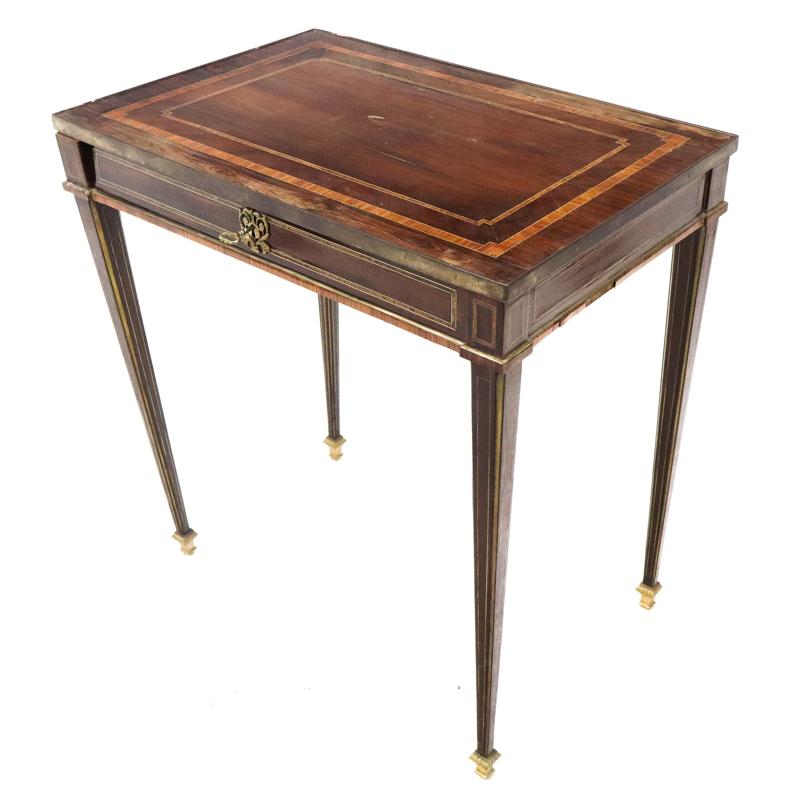 Antique French Fine Small Ladies Desk (1 of 14)