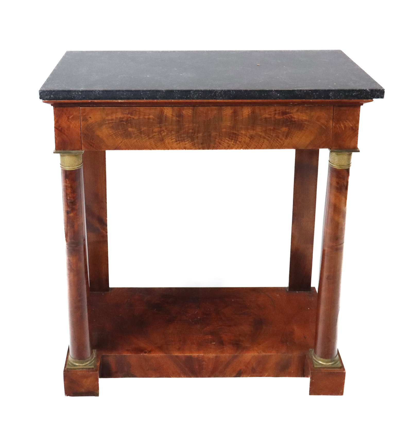 French Empire Two-Tier Console (1 of 11)