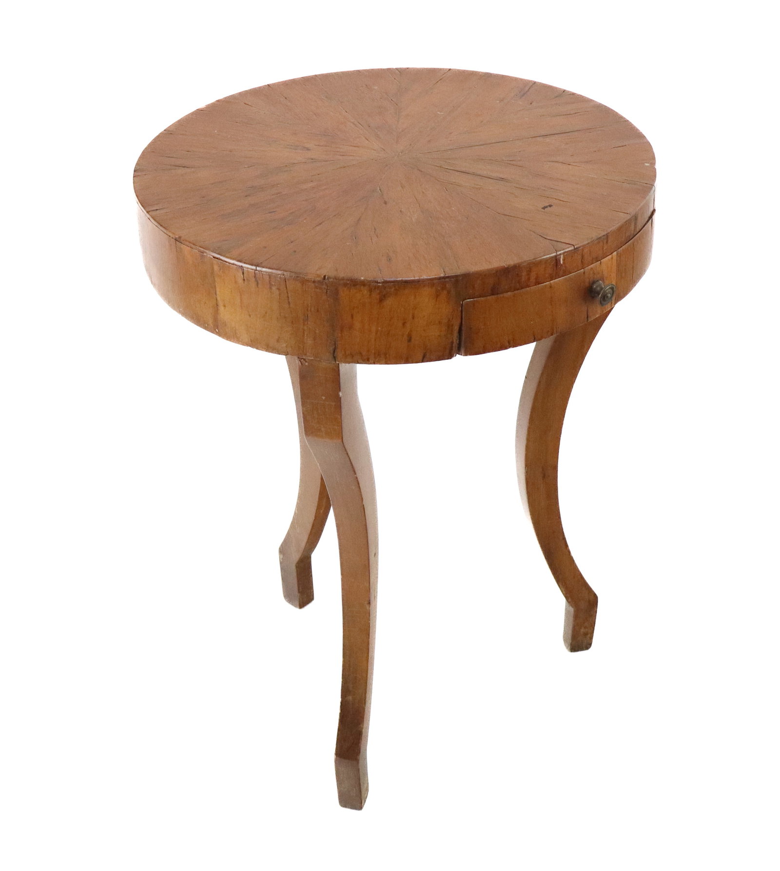 Small Round Biedermeier Stand (1 of 12)