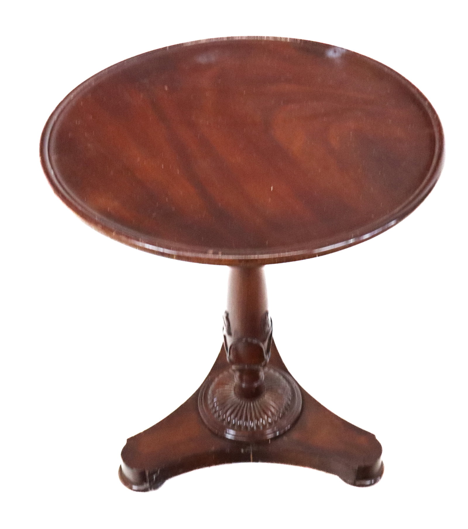 English Round Lamp Table (1 of 11)