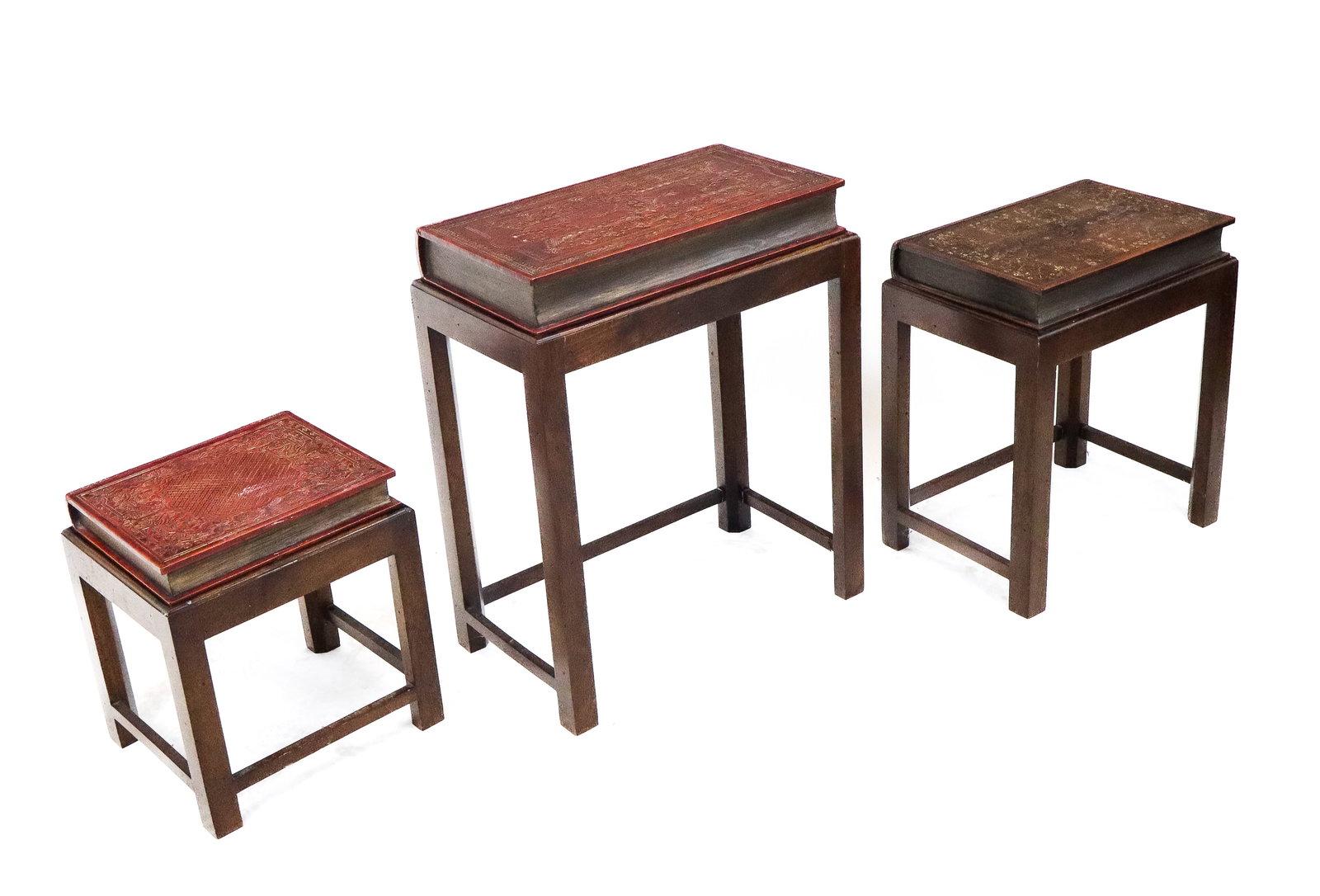 Nest of 3 Book Box Tables (1 of 17)