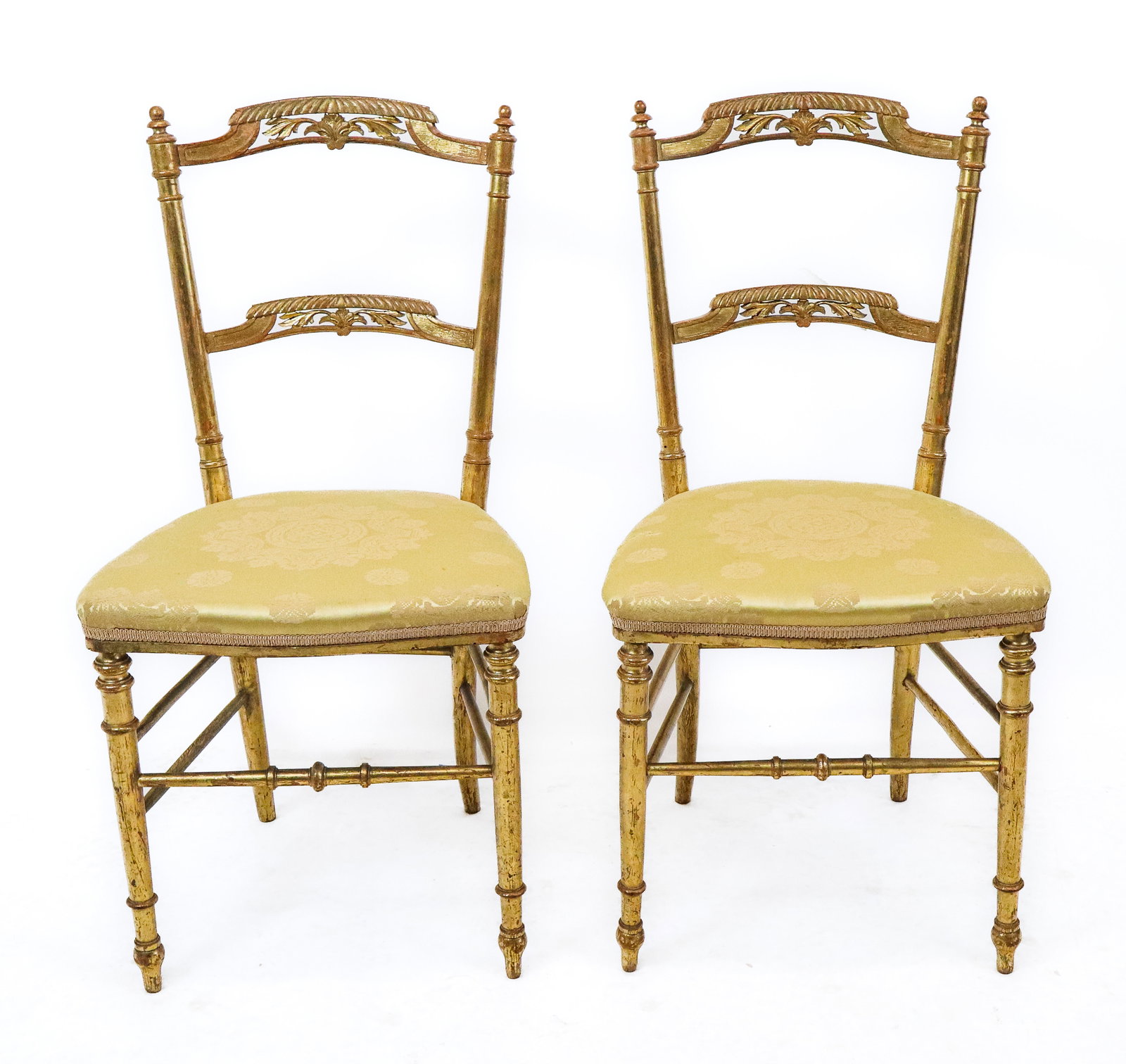 Pair Art Deco Ballroom Side chairs (1 of 13)