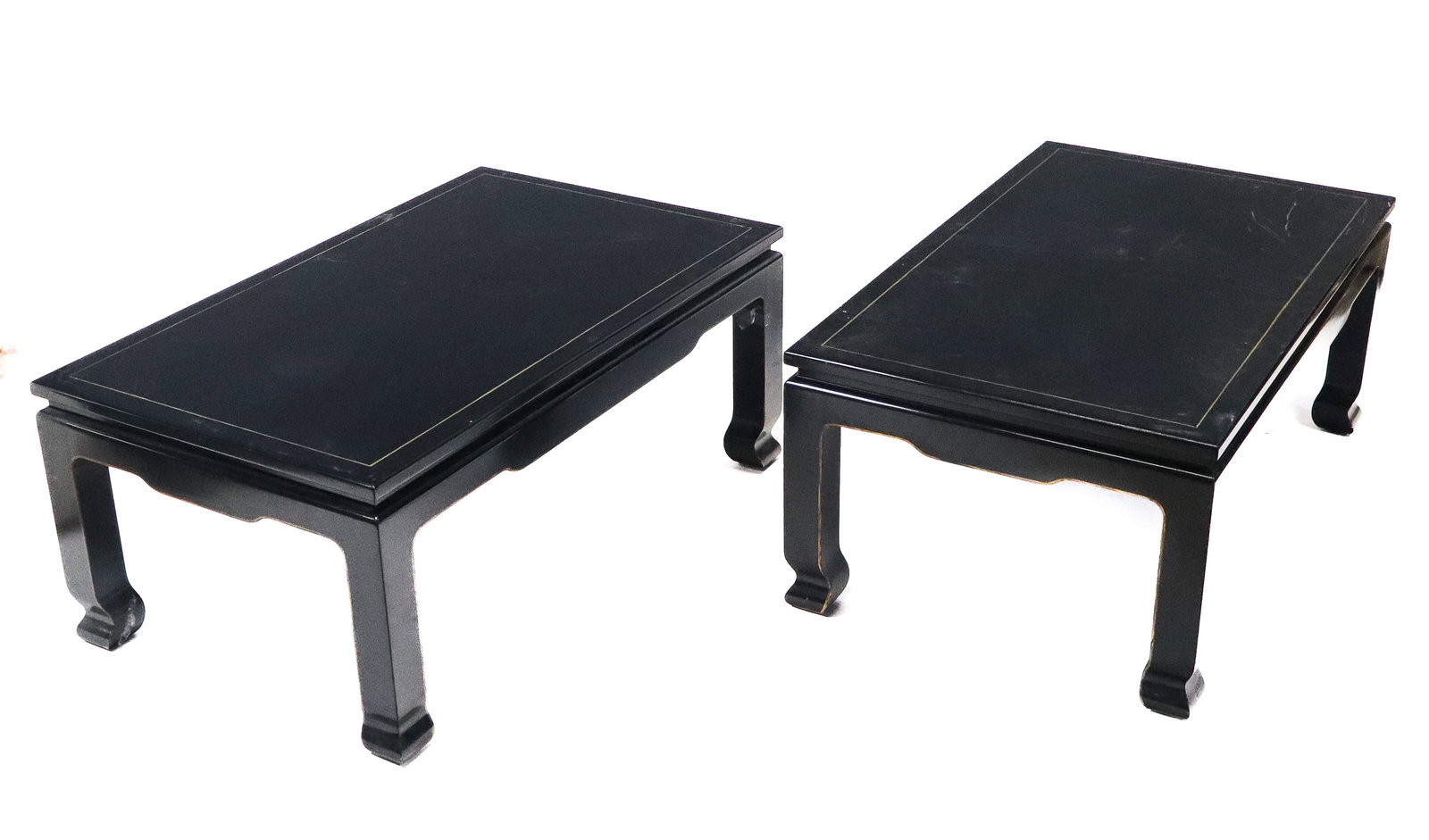 Pair Chinese Modern Coffee Tables (1 of 12)