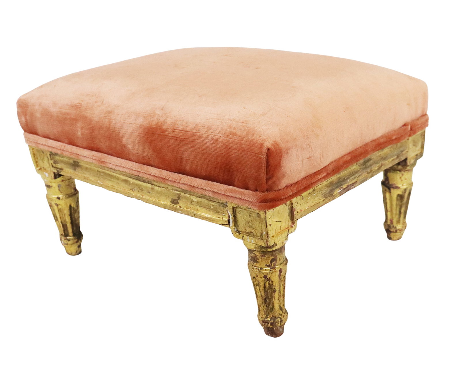 Antique French Small Footstool (1 of 6)