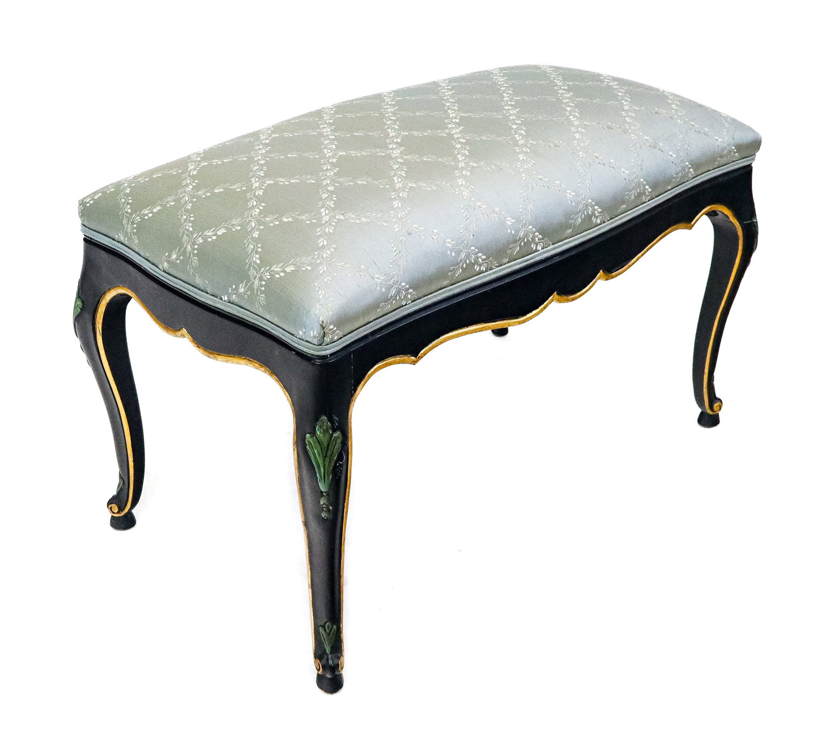 French Upholstered Window Bench (1 of 8)