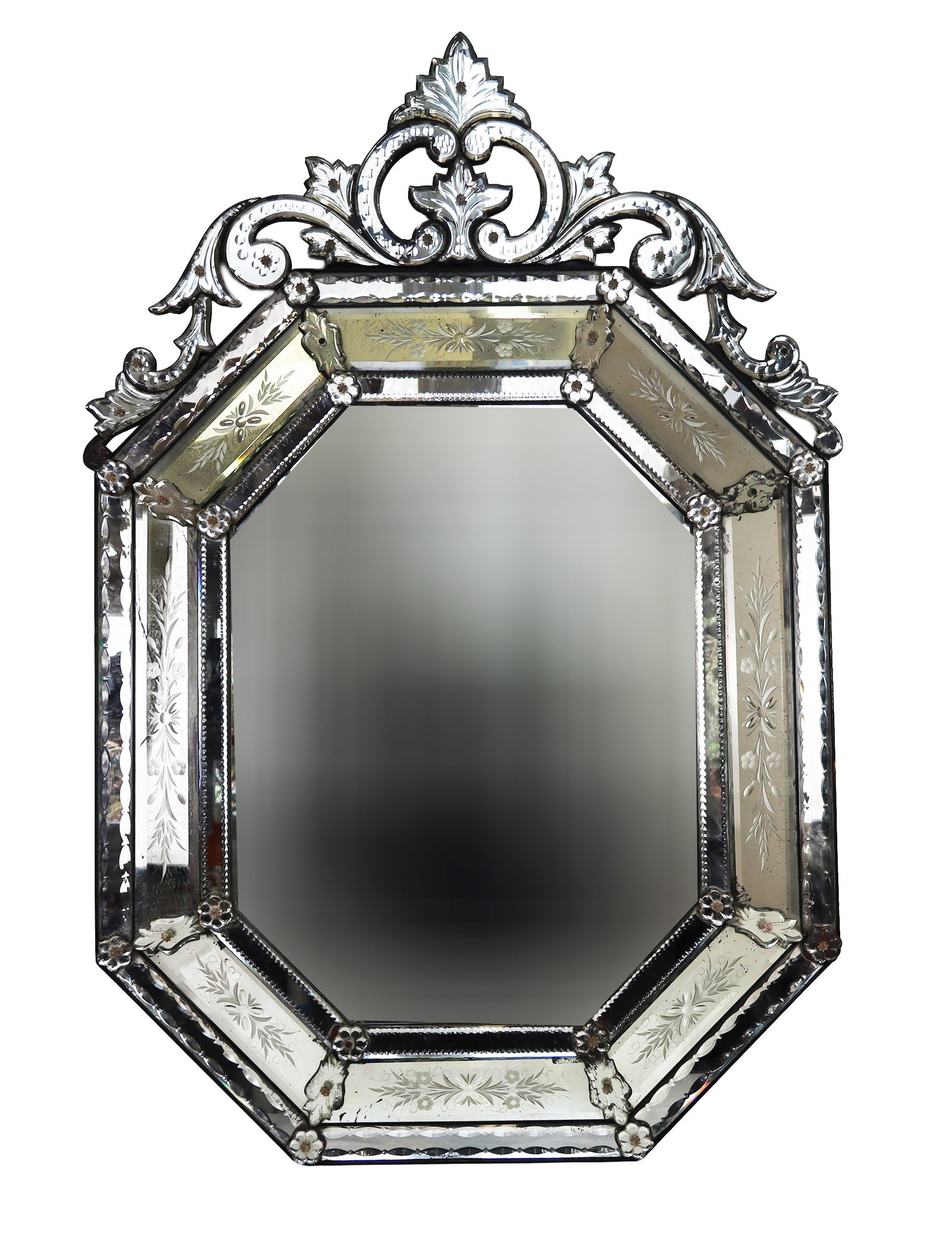 Venetian Octagonal Framed Mirror (1 of 9)