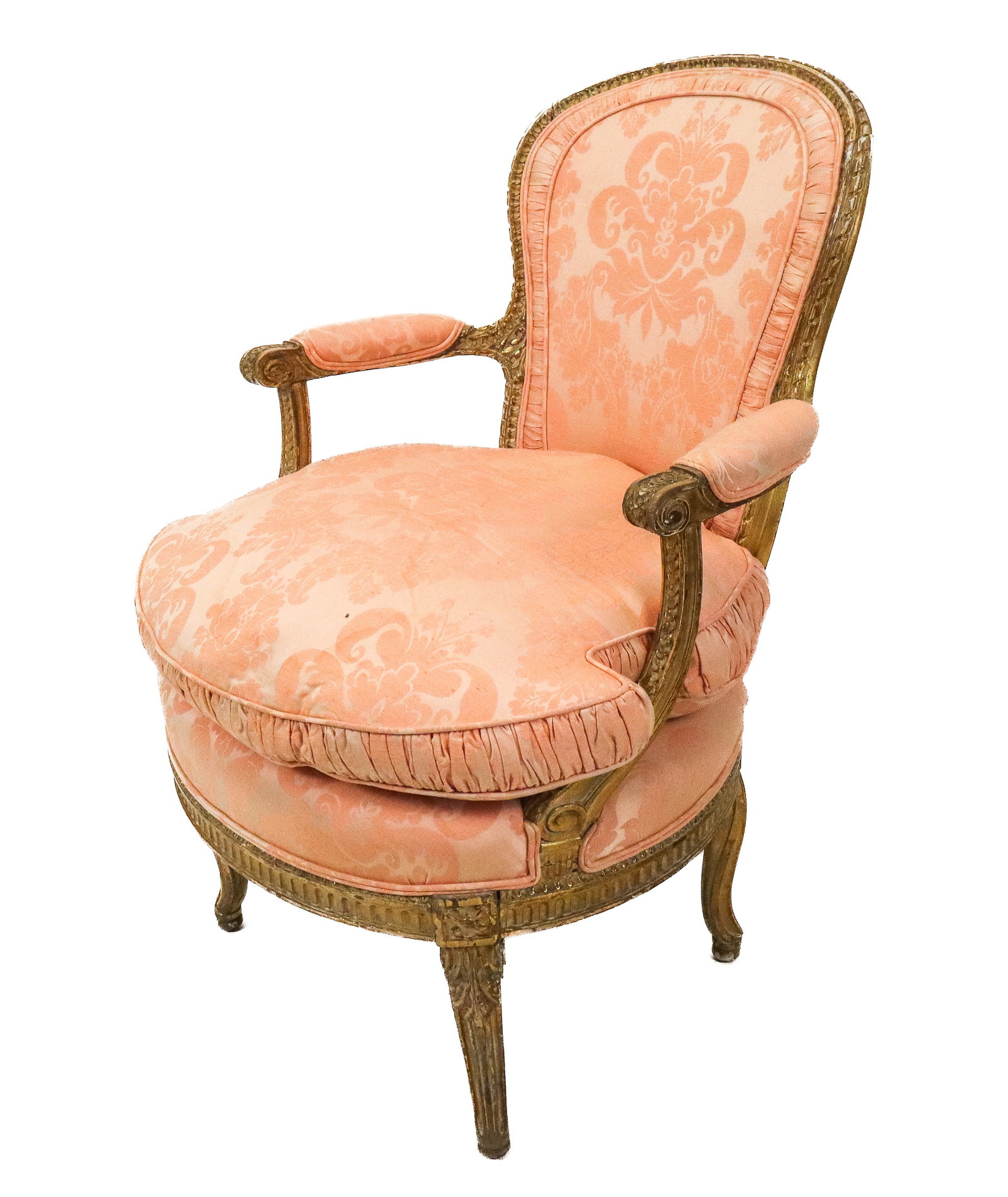 Antique French Regence Fauteuil (1 of 19)