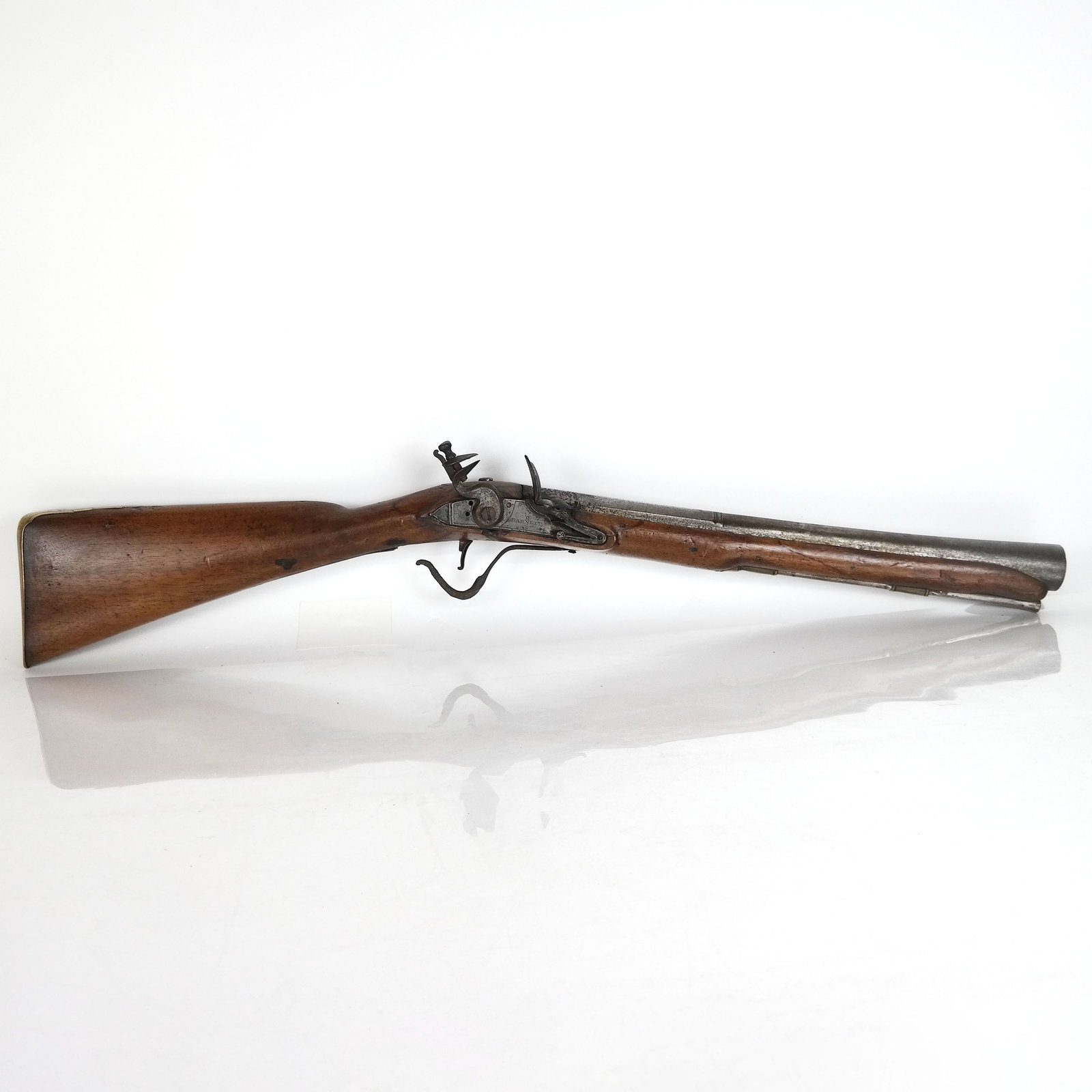 Flintlock Coaching Blunderbuss by R. Barnett (Musk (1 of 16)