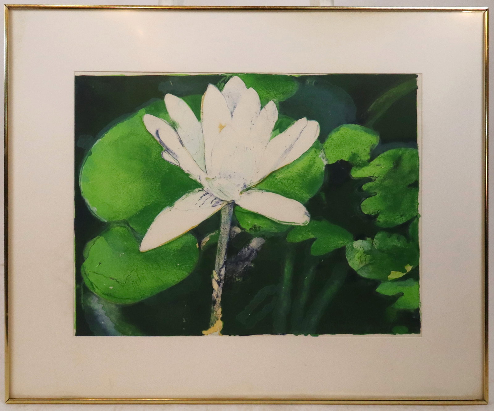 Joseph RAFFAEL "Winter Moon Lily" Lithograph (1 of 9)