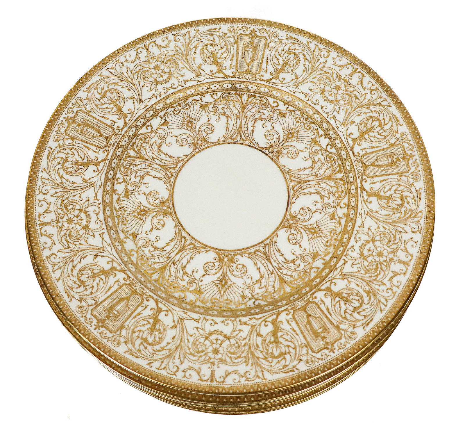 Royal Worcester for Ovington Service Plates, 11 (1 of 9)