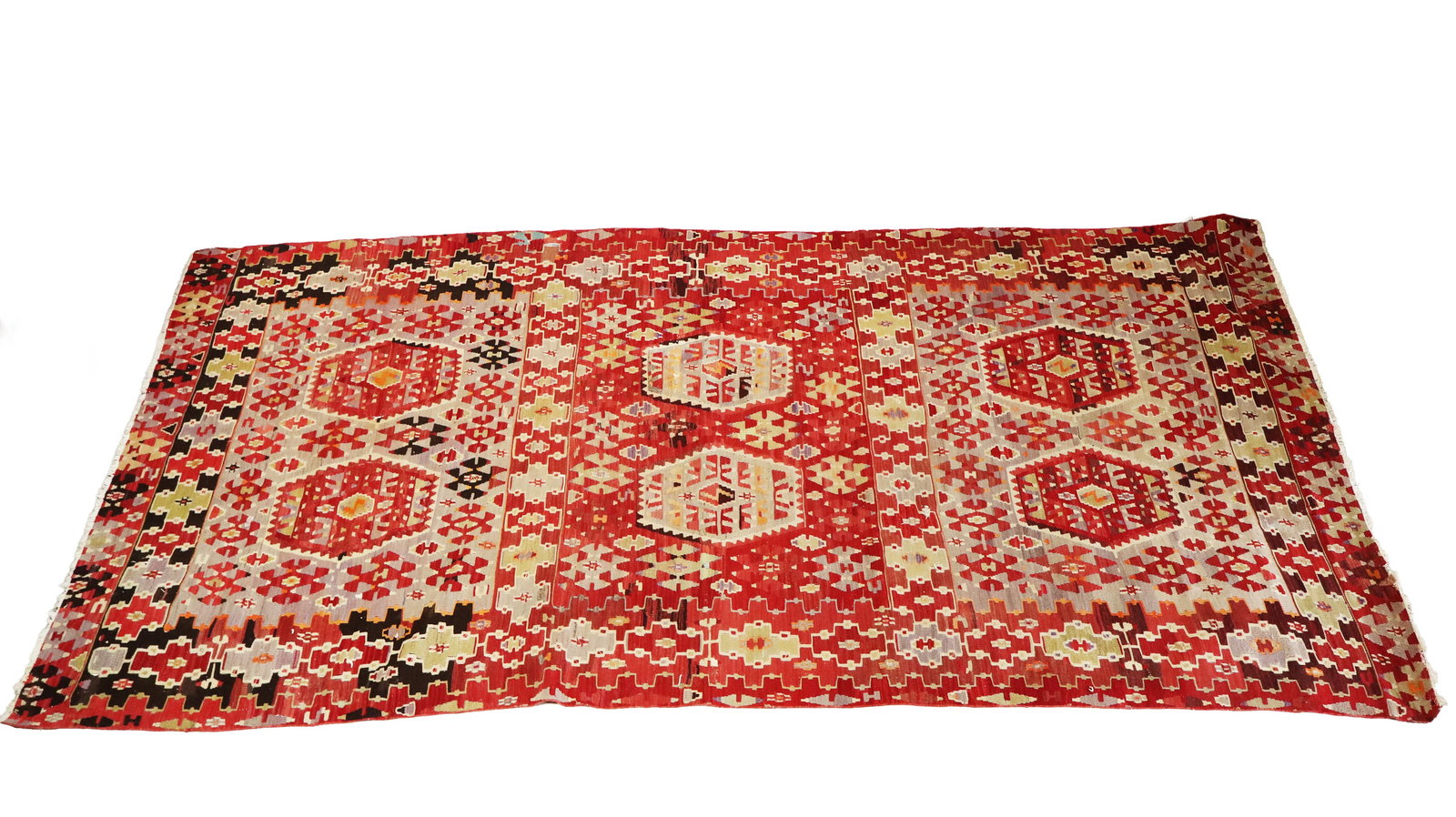 Oriental Kilim Carpet (1 of 16)