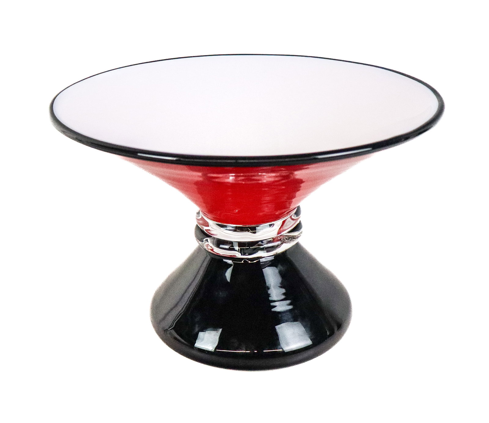 Toni ZUCCHERI For Barovier & Toso Art Glass Bowl (1 of 11)