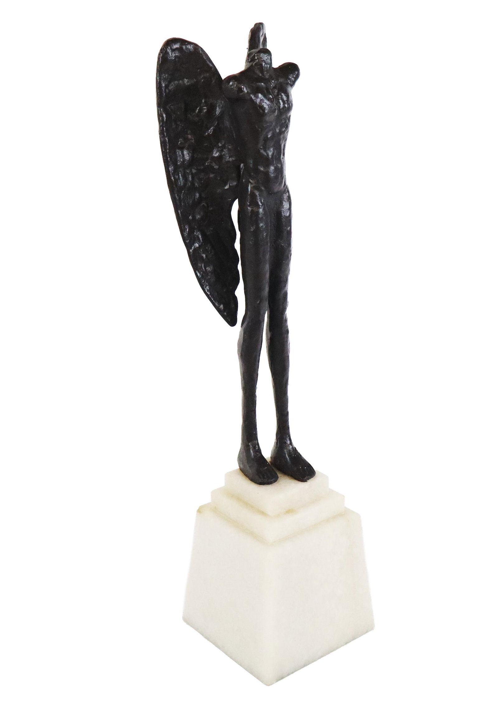 Bronze Sculpture of an Angel (1 of 11)