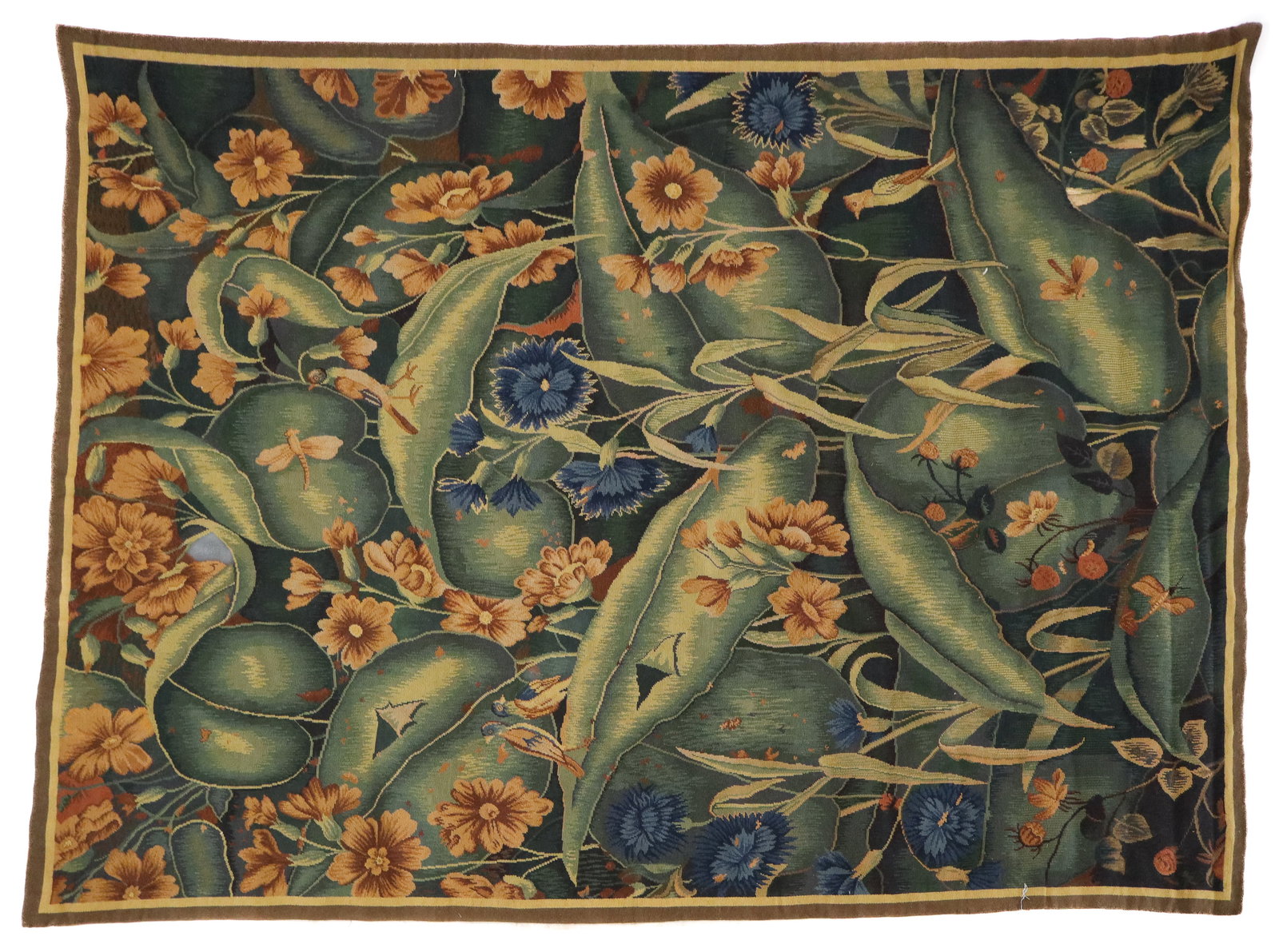 Needlepoint Tapestry Rug (1 of 11)