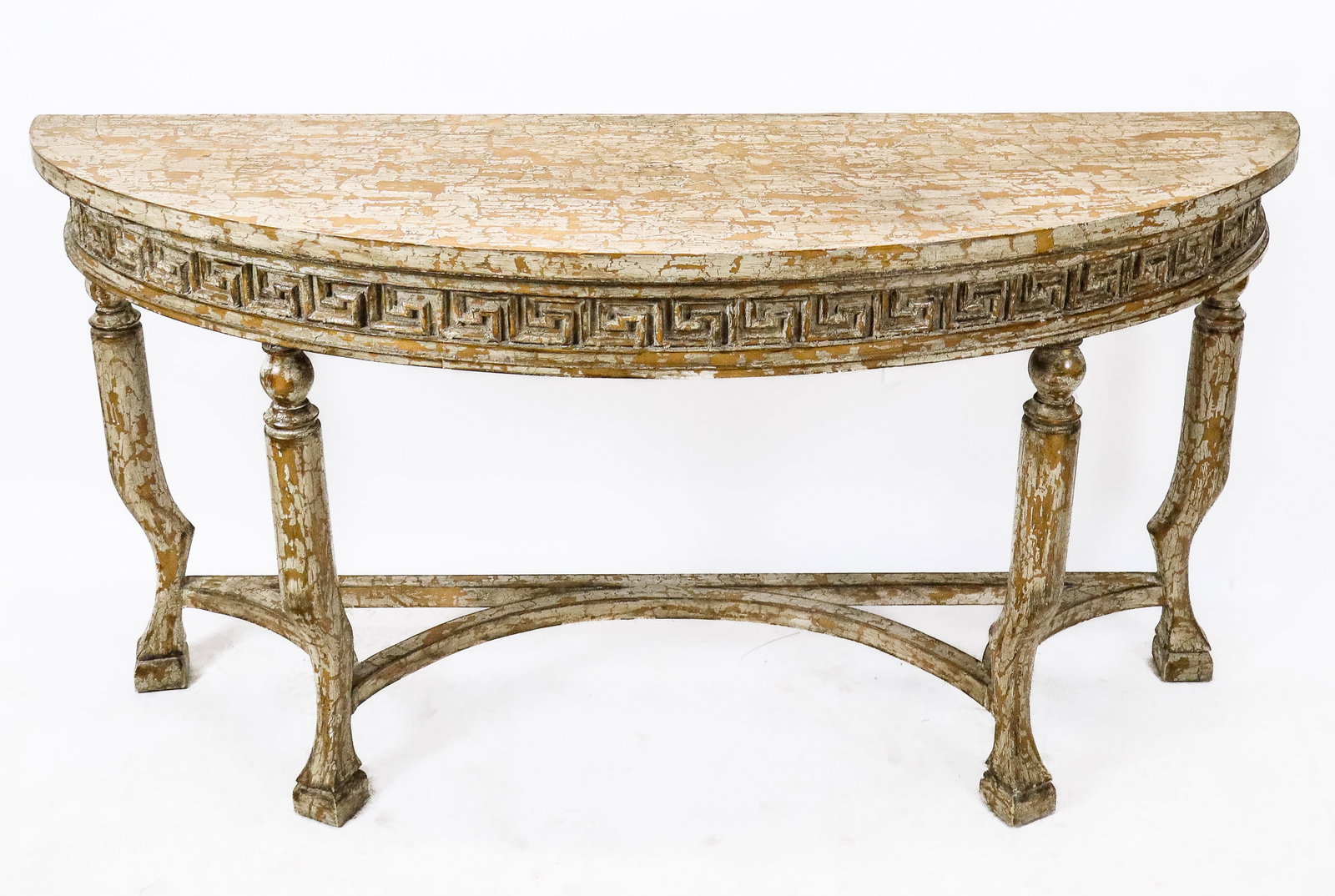 Continental Large Demi Lune Console (1 of 10)