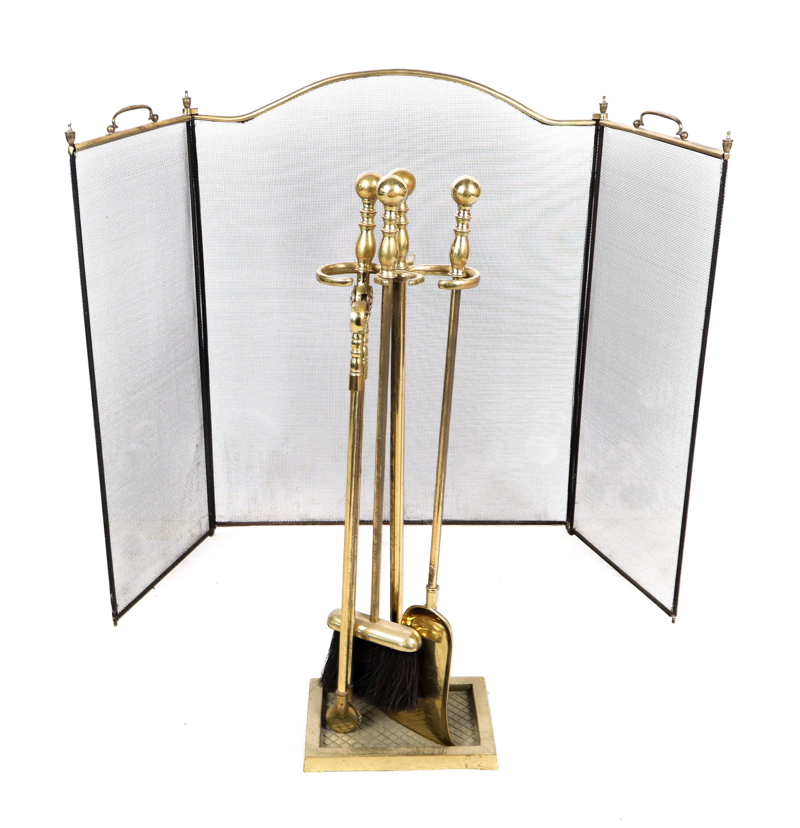 Group Of Fireplace Equipment - 5 Pcs. (1 of 14)