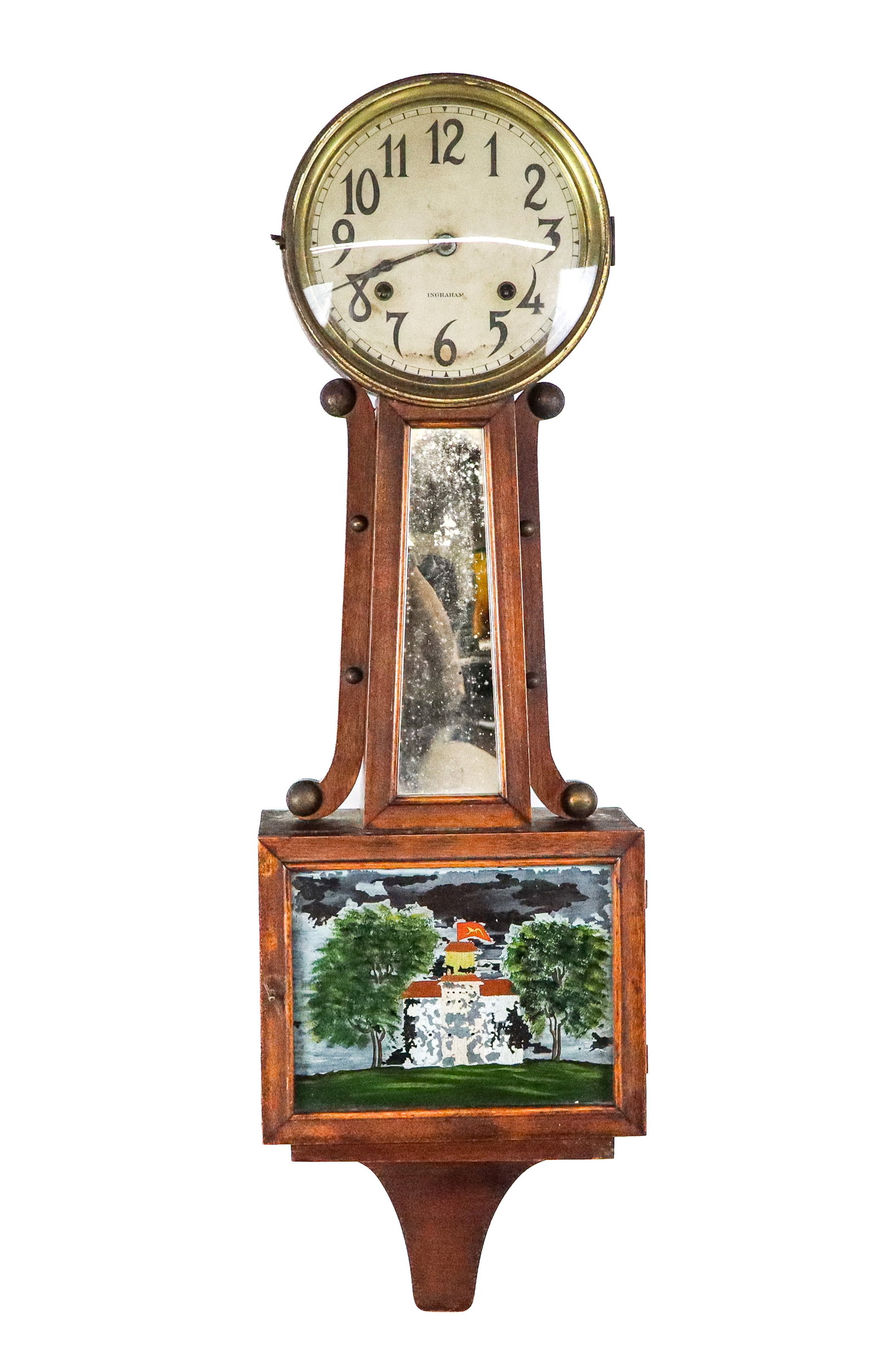 Ingraham Banjo Clock (1 of 11)