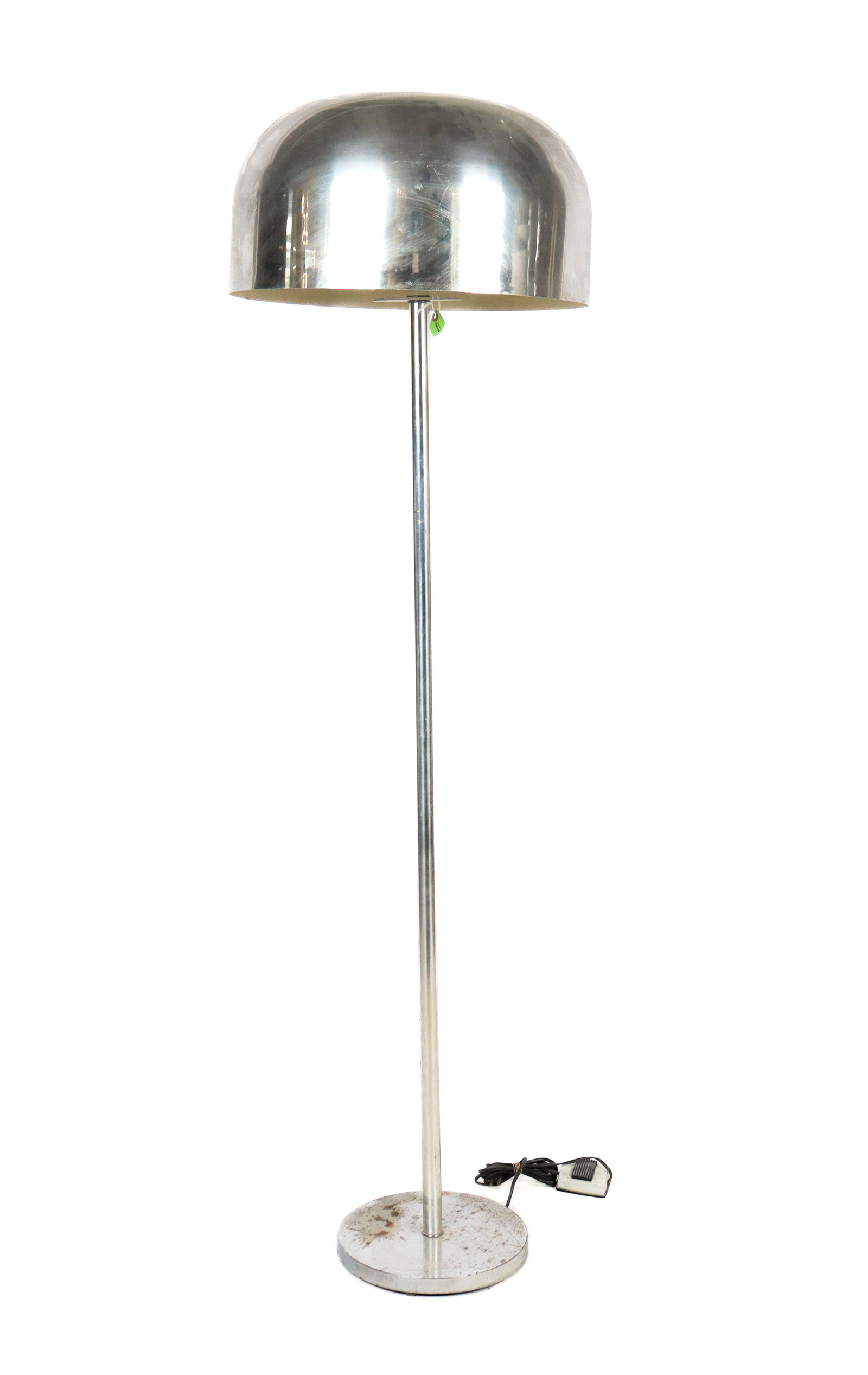 Polished Chrome Aluminum Floor Lamp (1 of 10)