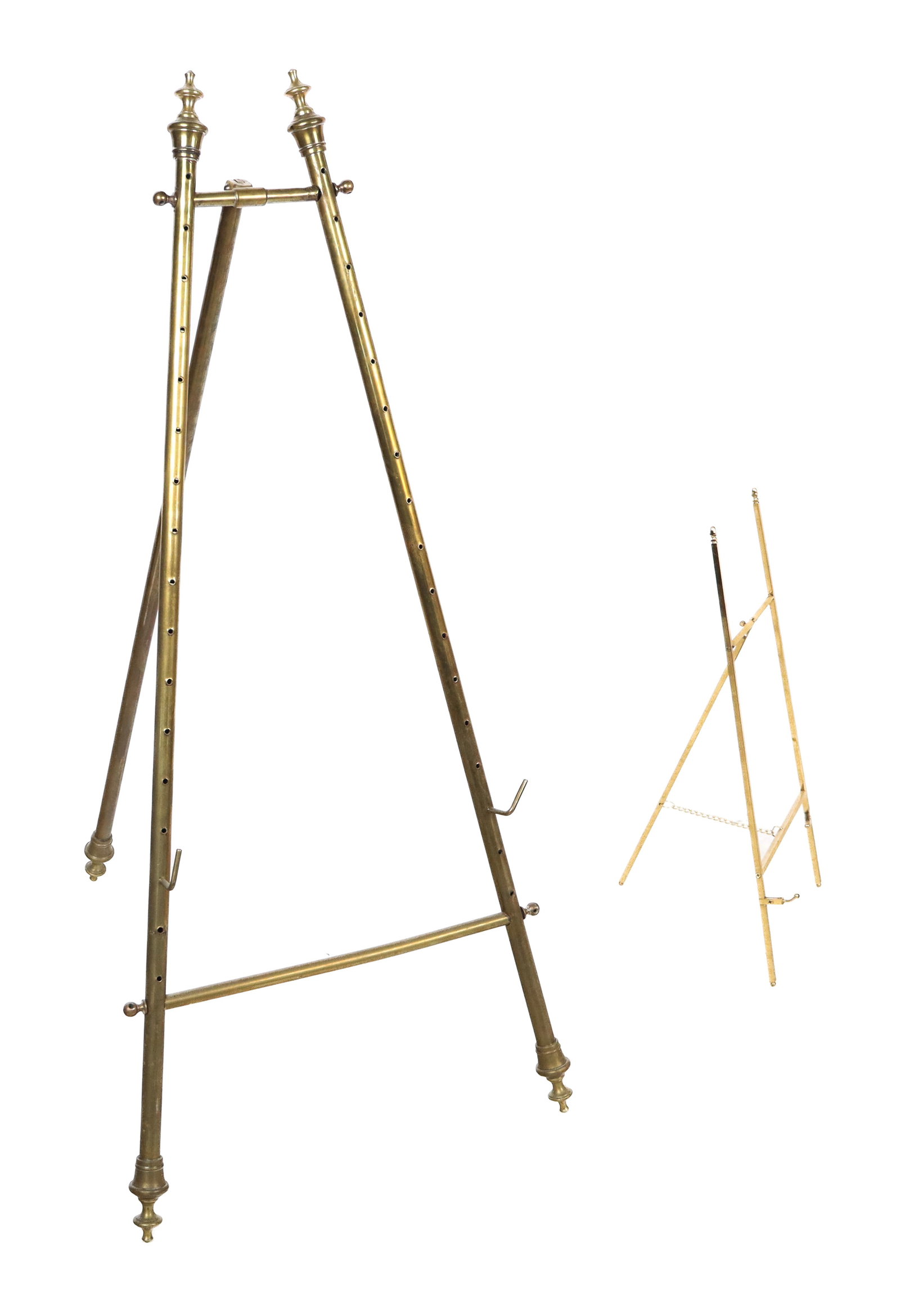 Two Brass Easels (1 of 7)