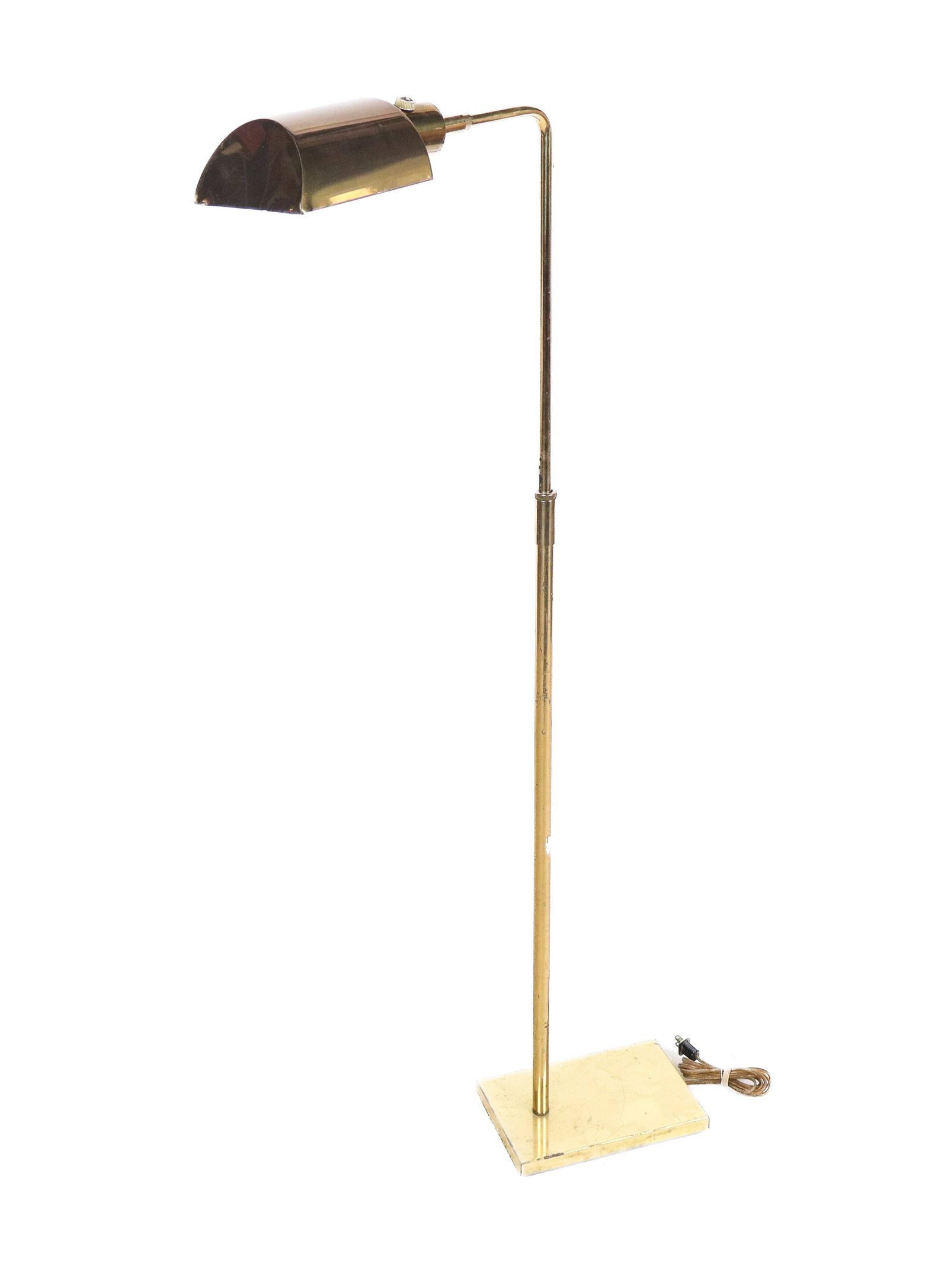 Modern Brass Floor Lamp (1 of 10)