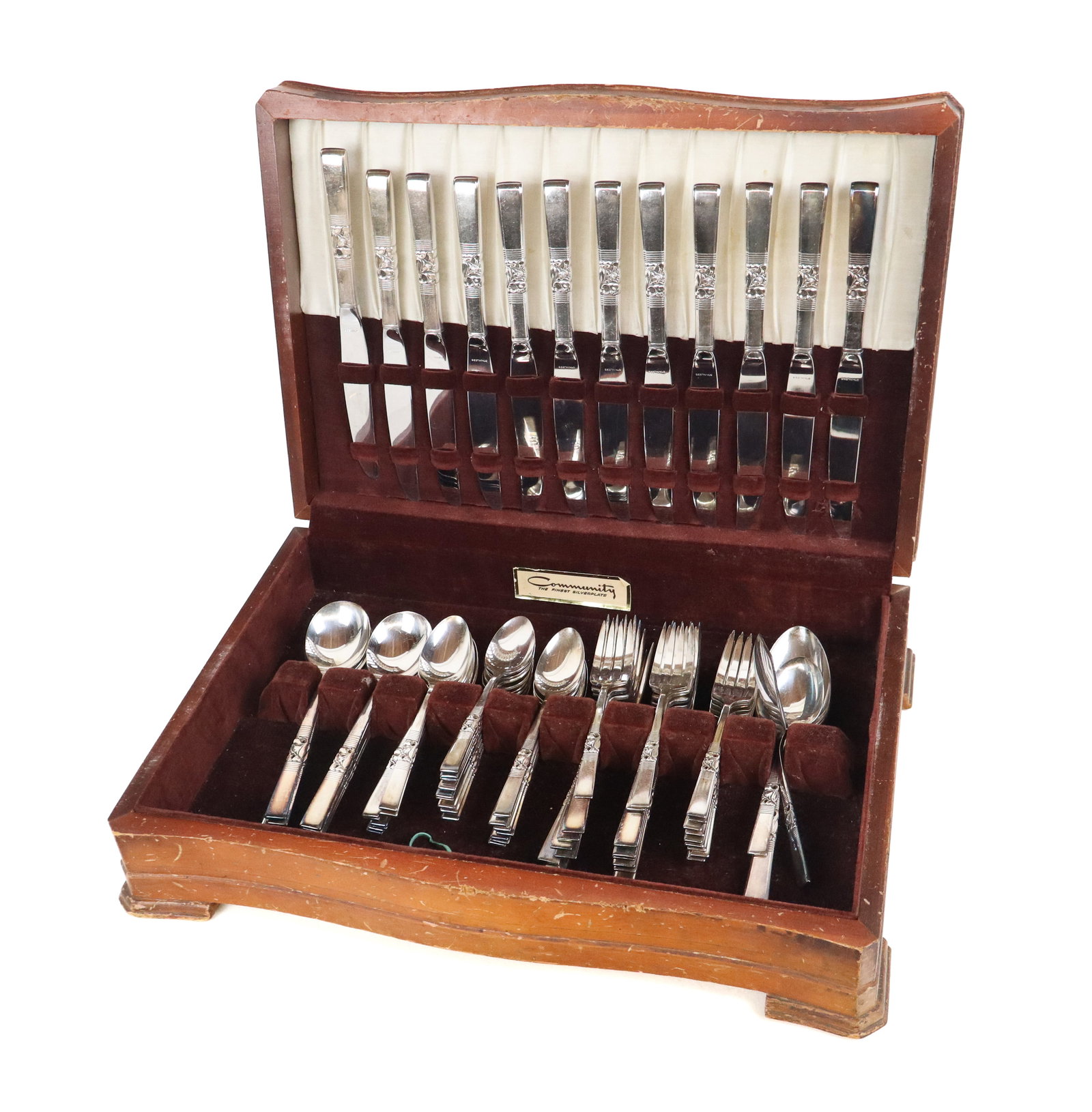 Community Silverplate Flatware (1 of 15)