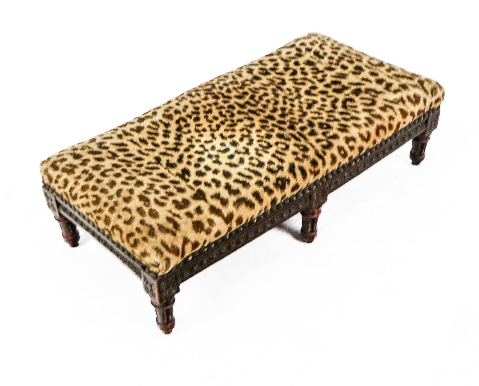 Antique French Footstool (1 of 10)