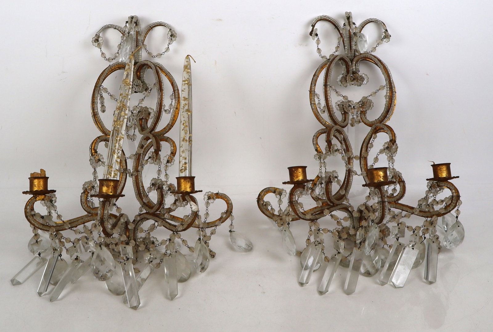 Pair Maria Theresa Sconces (1 of 12)