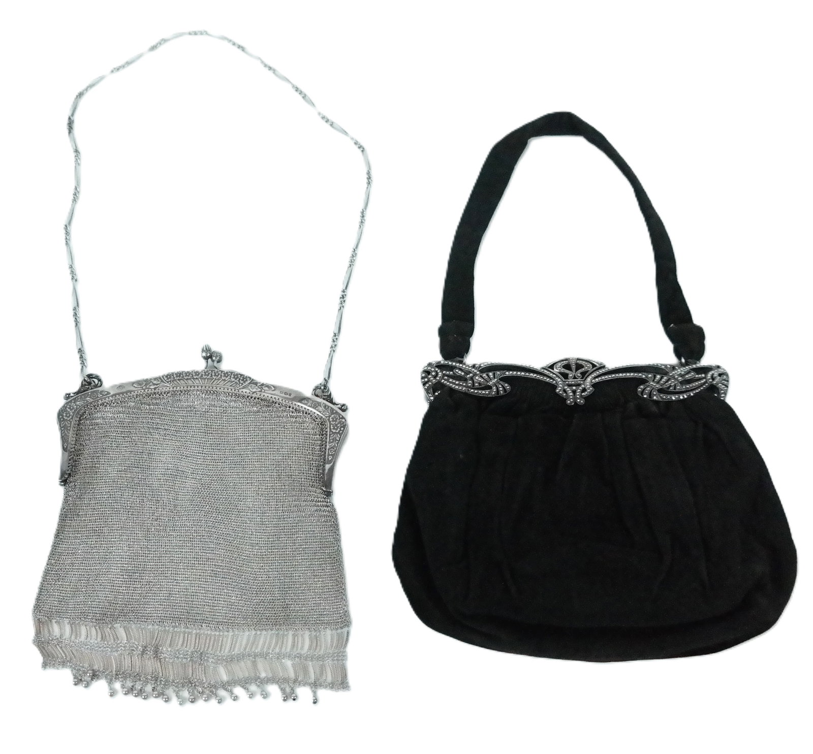 Two Sterling Silver Purses (1 of 13)