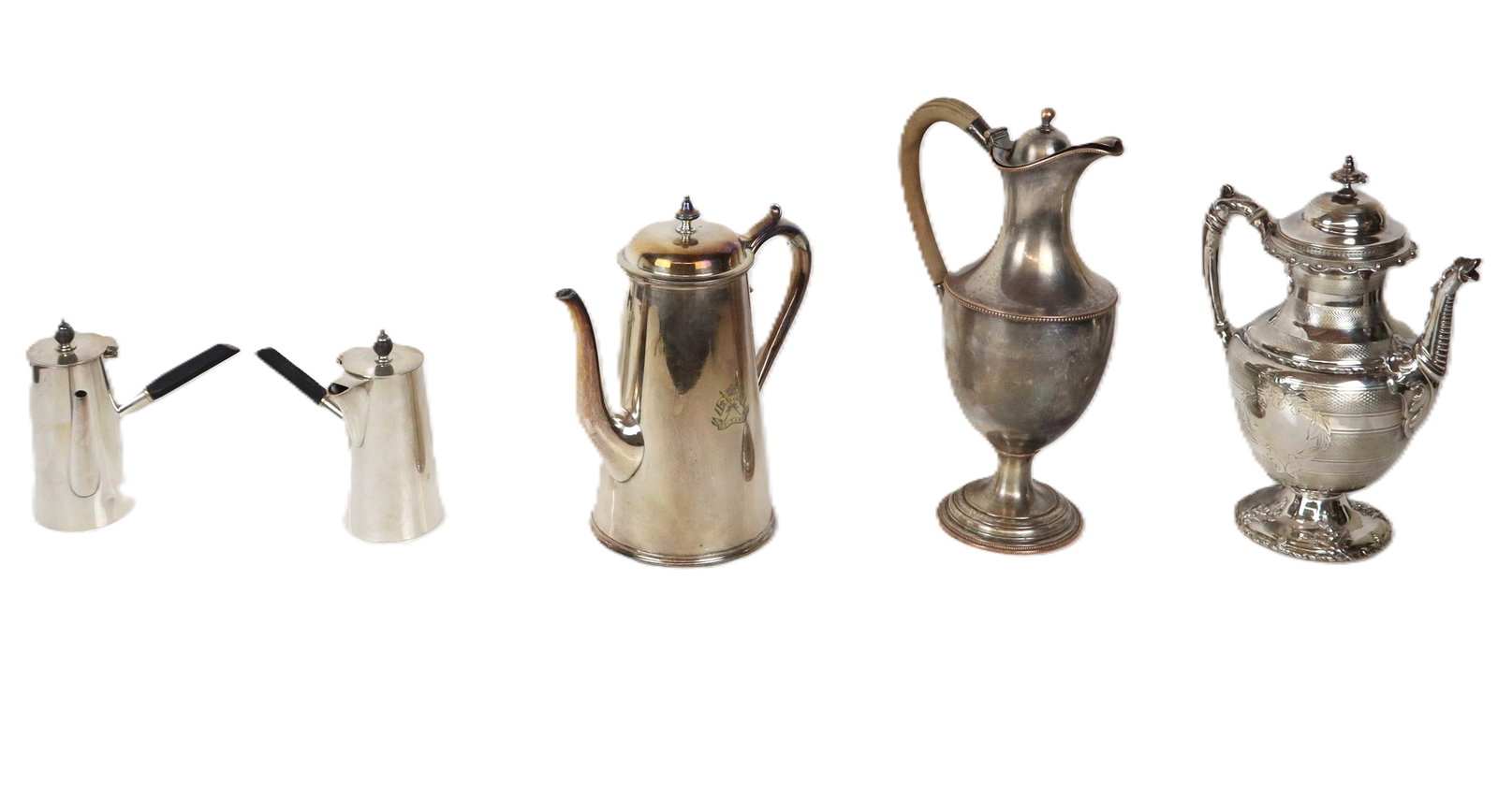 Asprey, Elkington Et. Al. Group of Silver Plate, 5 (1 of 11)