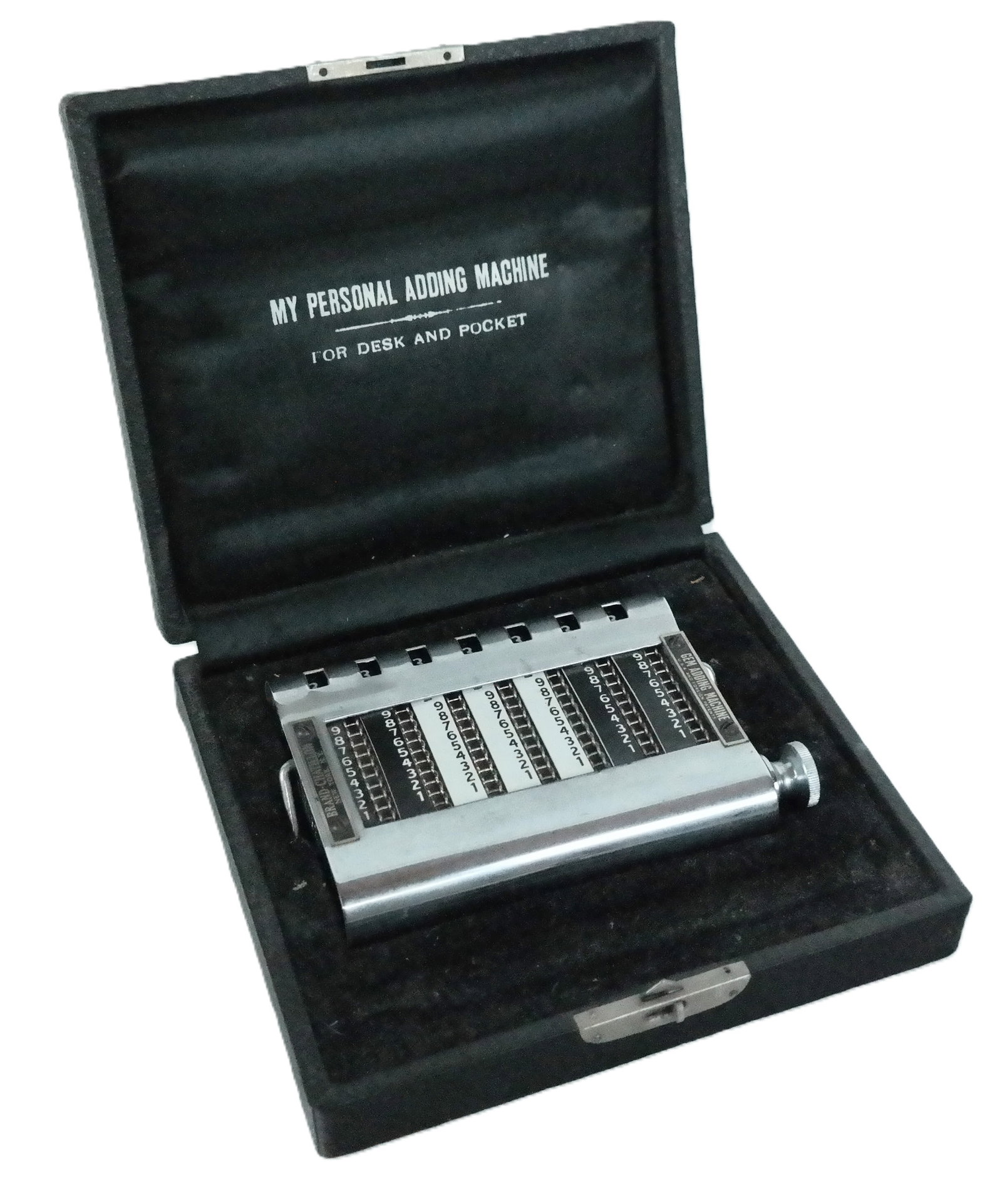 Gem Adding Machine Vintage for Desk or Pocket (1 of 9)