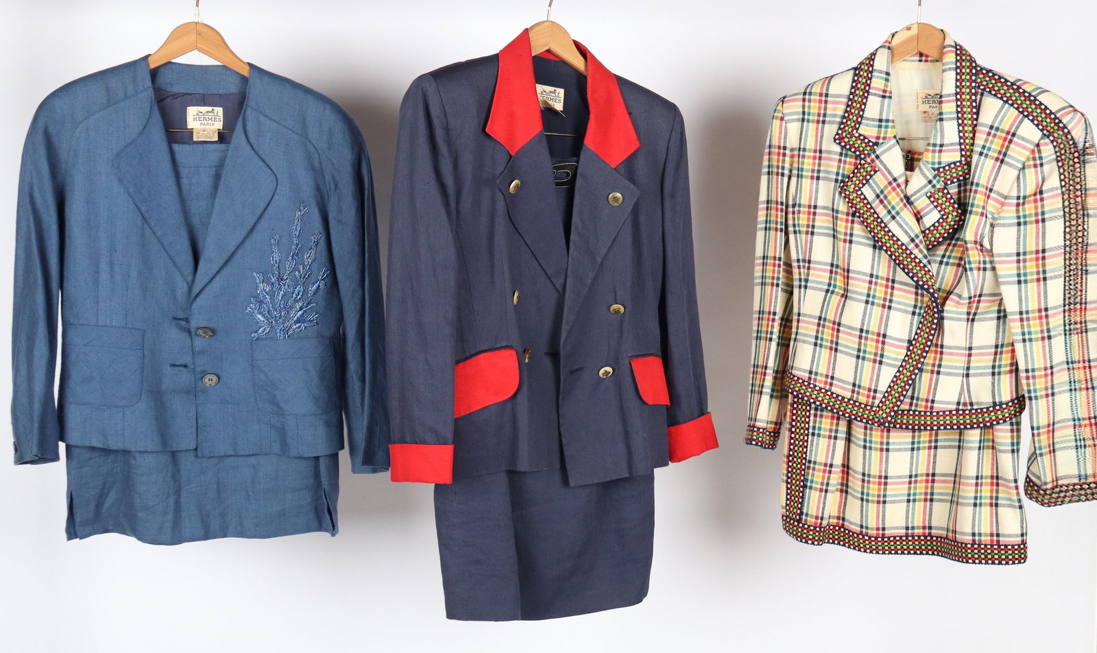 Three Hermes Women's Suit Sets (1 of 11)