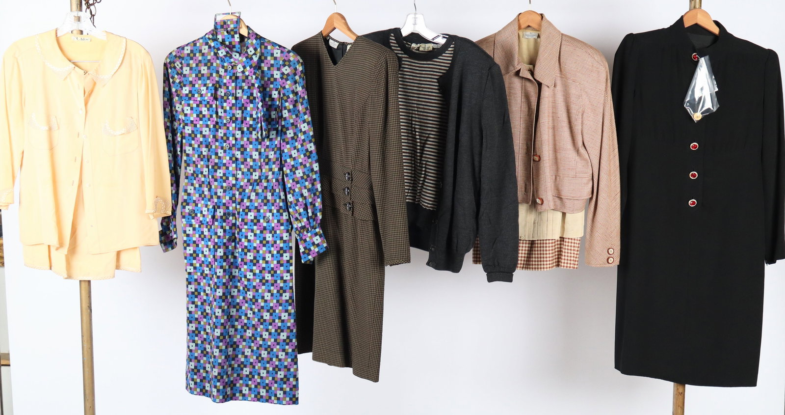 Valentino, Givenchy, Chloe, and Yves Saint Laurent (1 of 12)