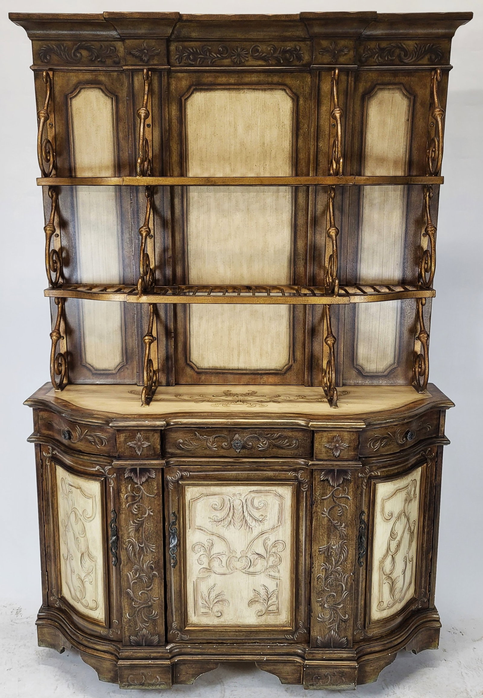 Venetian Painted Sideboard (1 of 11)