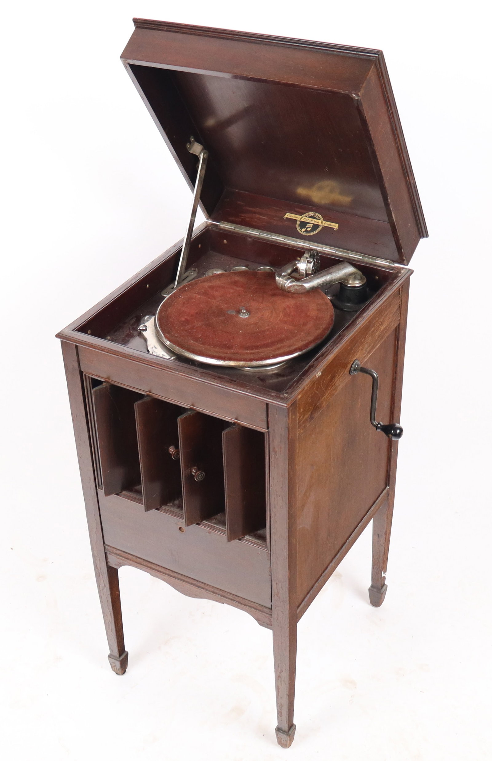 Columbia for John May Mahogany Grafanola (1 of 15)