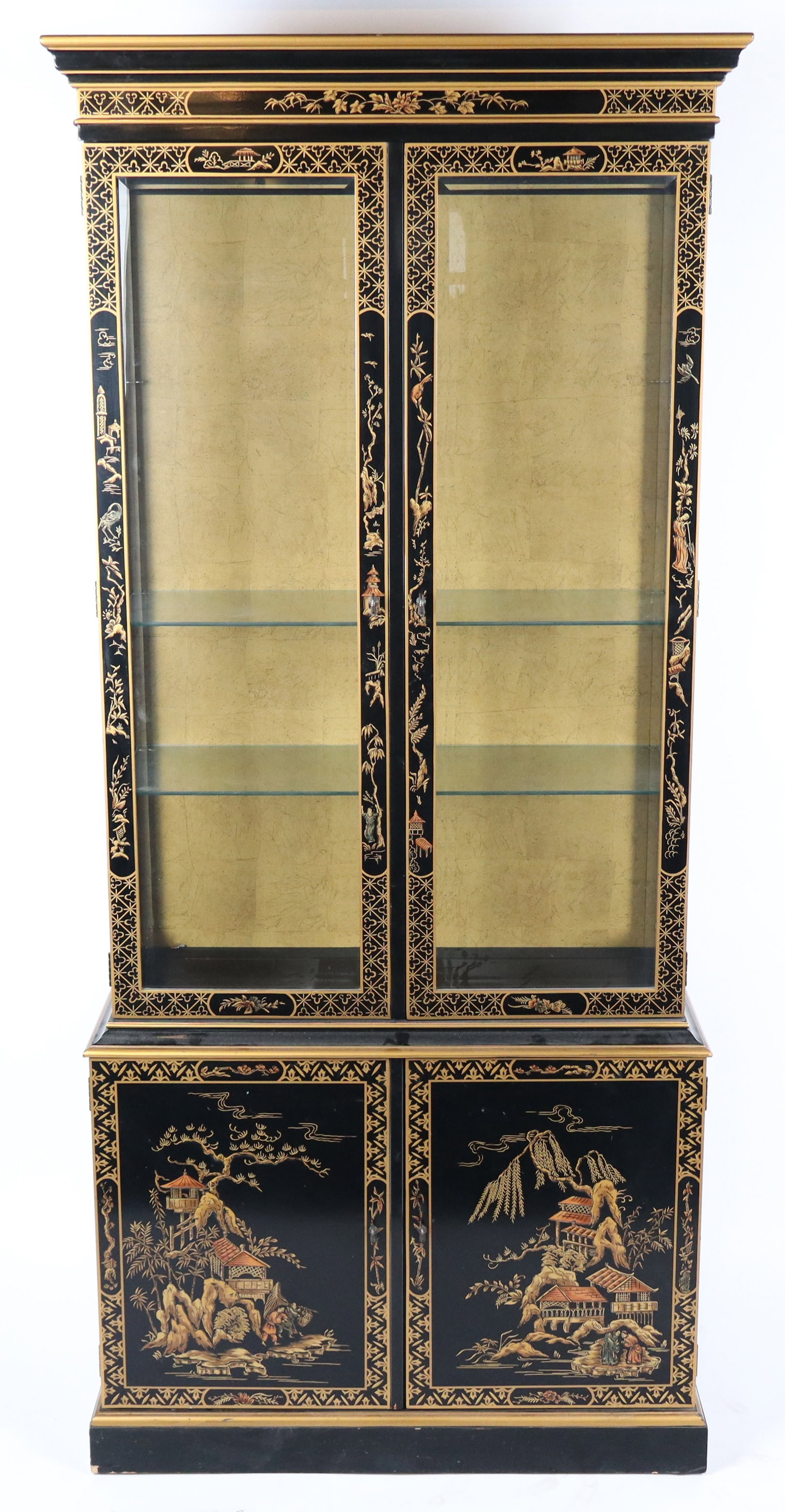 Drexel Chinoiserie Decorated Cabinet (1 of 14)