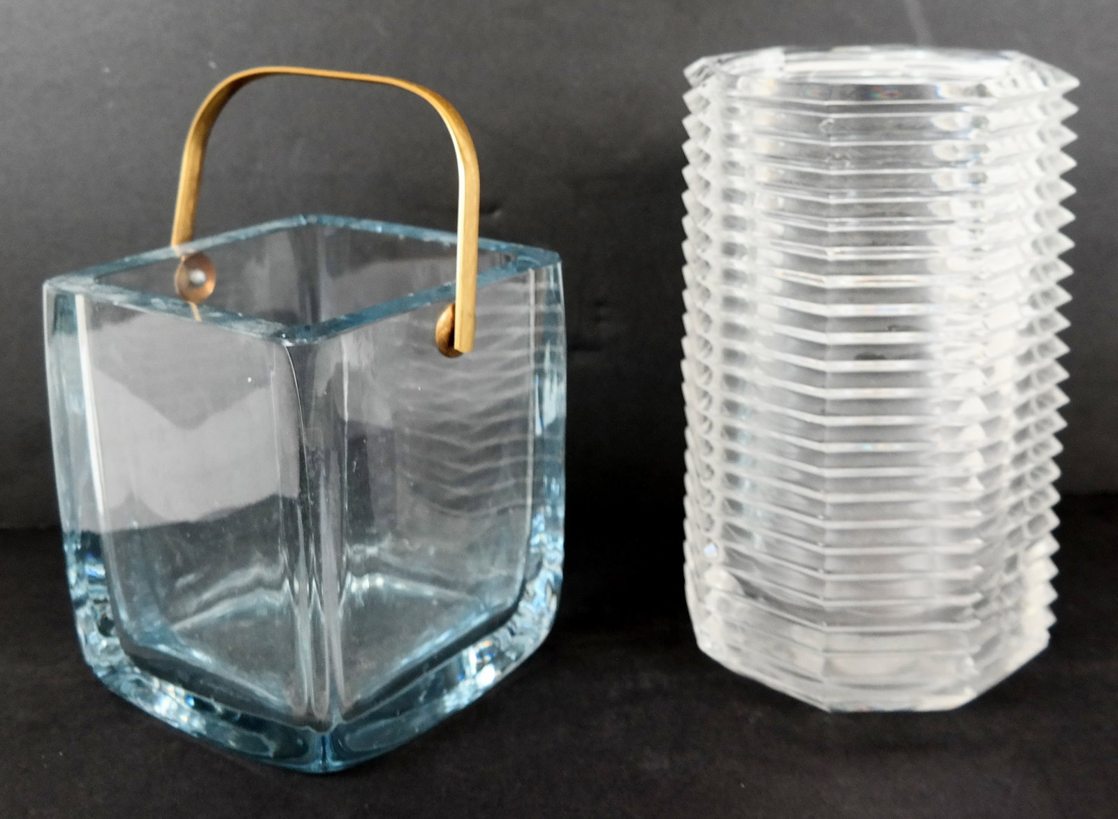 Tiffany & Cartier Two Crystal Vessels (1 of 10)