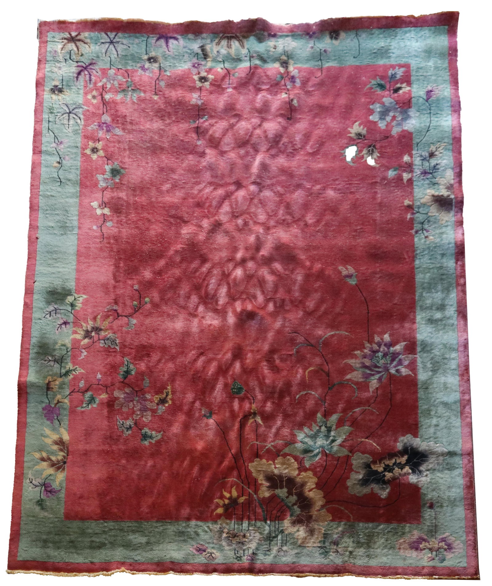Large Chinese Art Deco Rug (1 of 13)