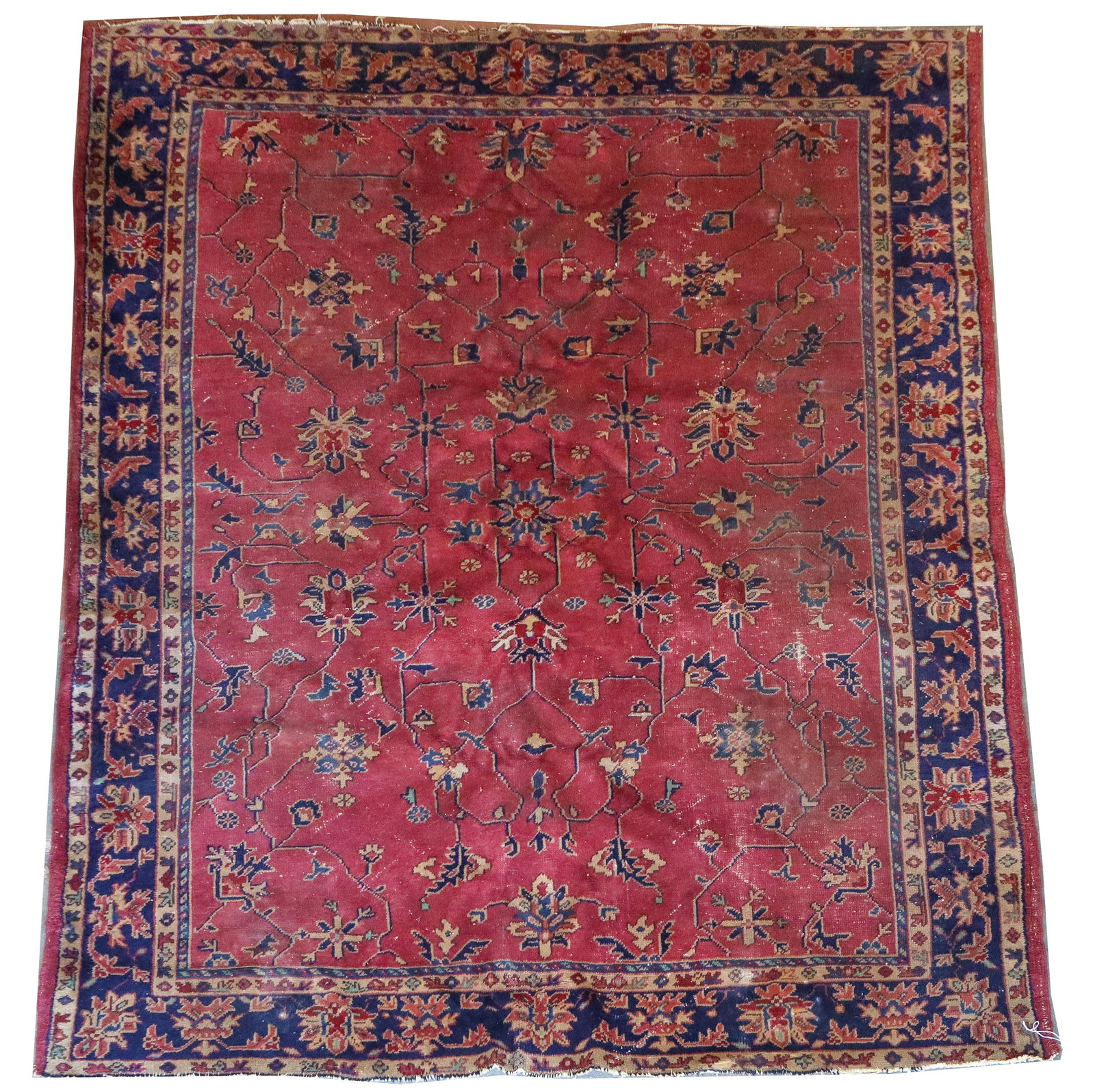 Persian Wool Sarouk Rug (1 of 15)