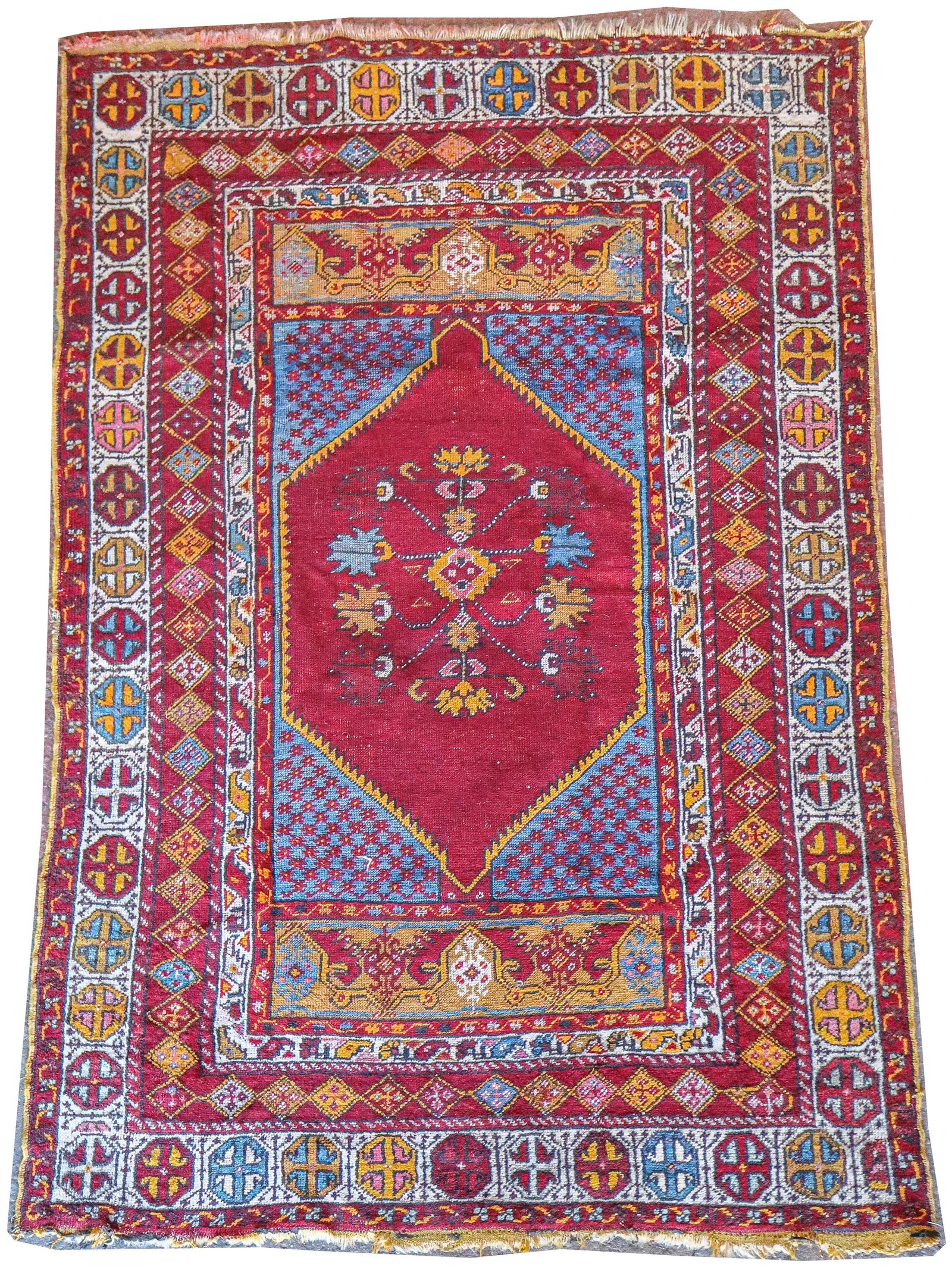 Turkish Anatolian Wool Rug (1 of 10)