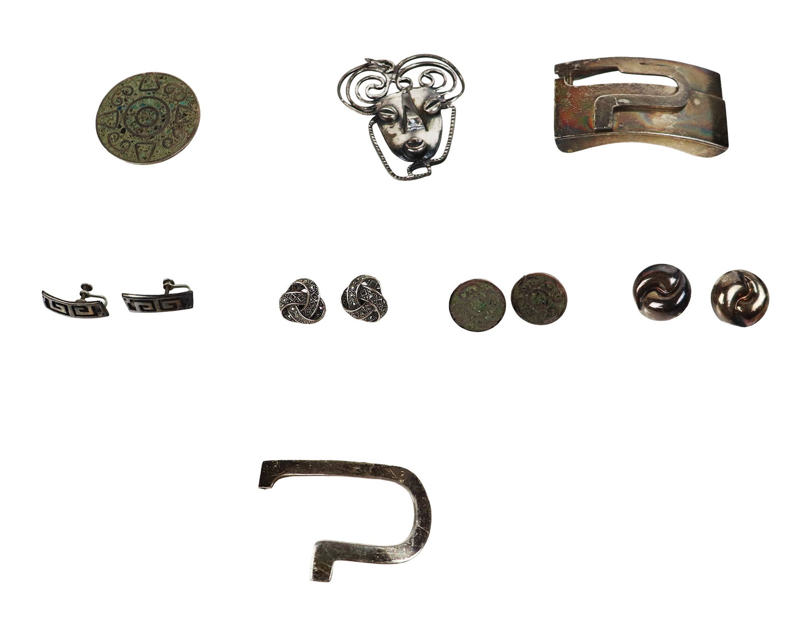 Group of Silver Jewelry (1 of 13)