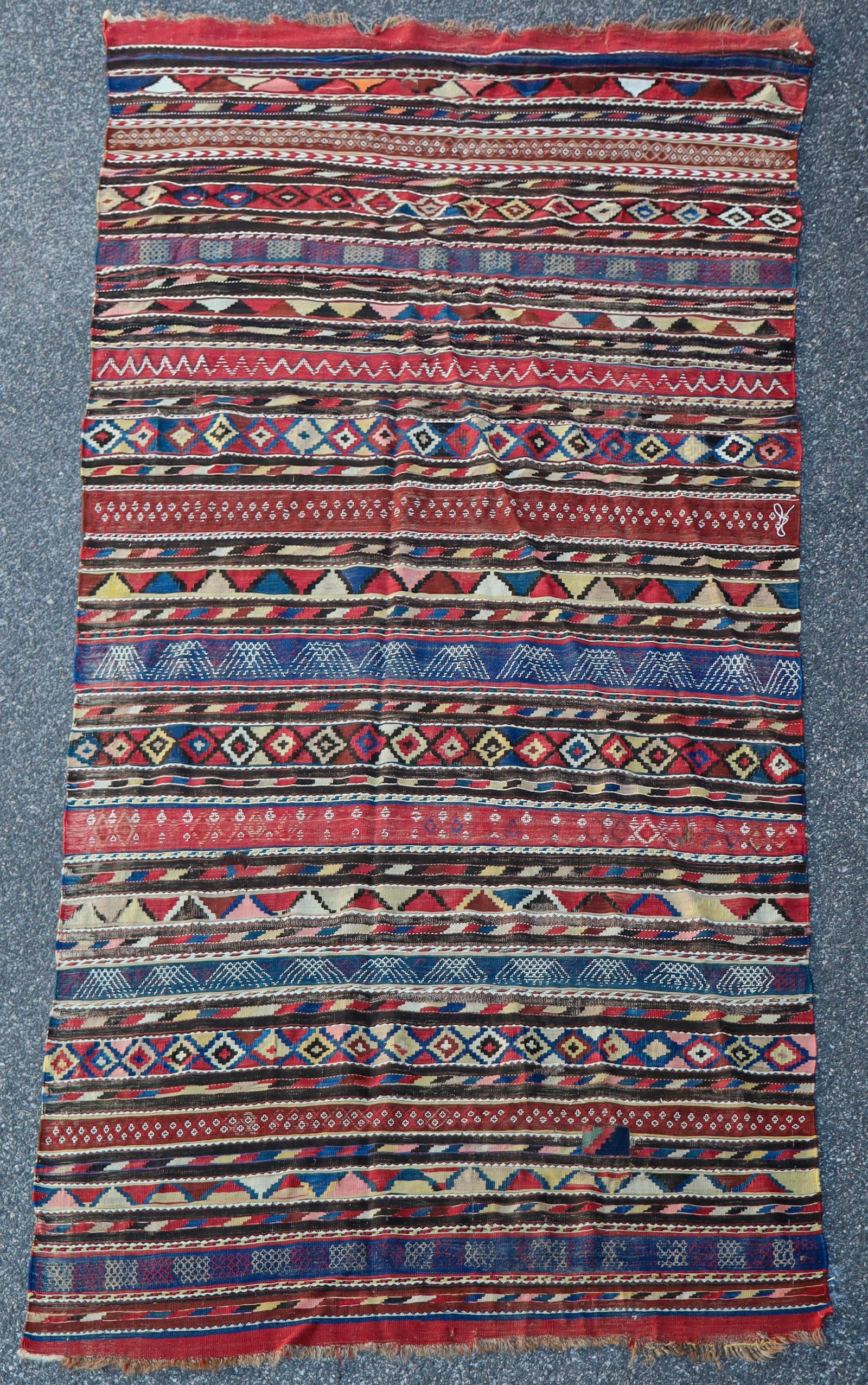 Oriental Silk Carpet (1 of 13)