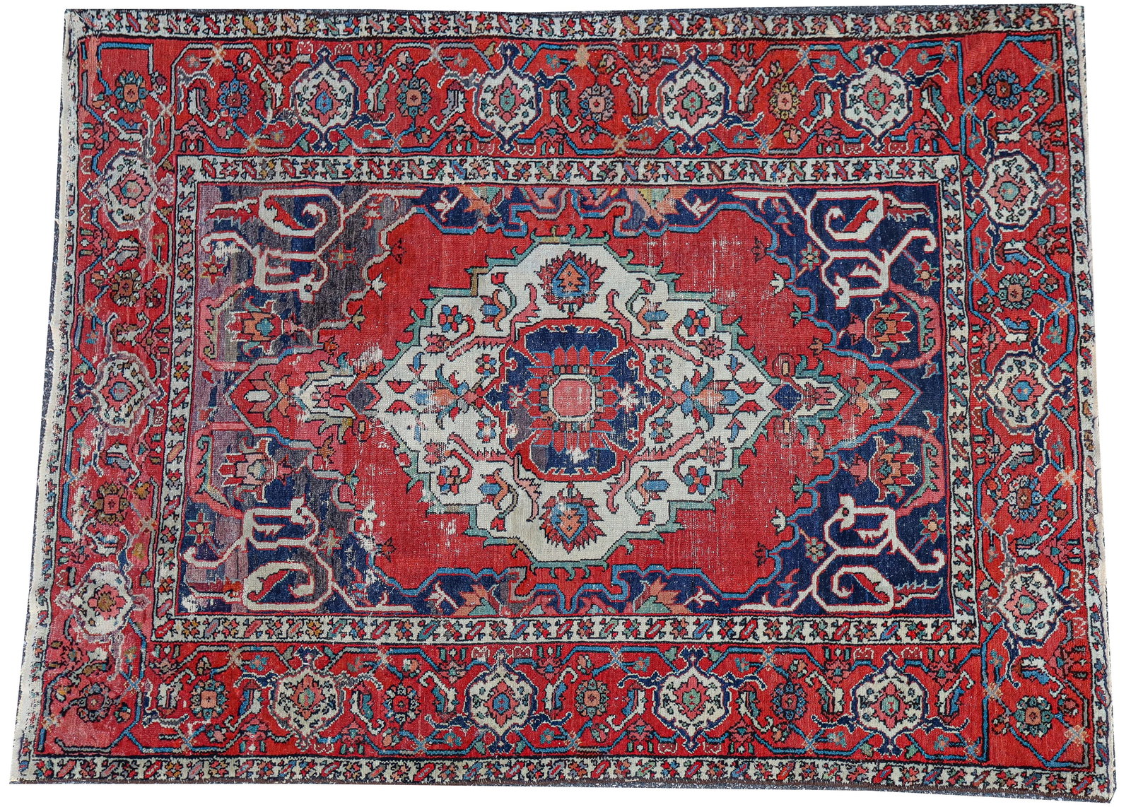 Oriental Heriz Rug (1 of 13)
