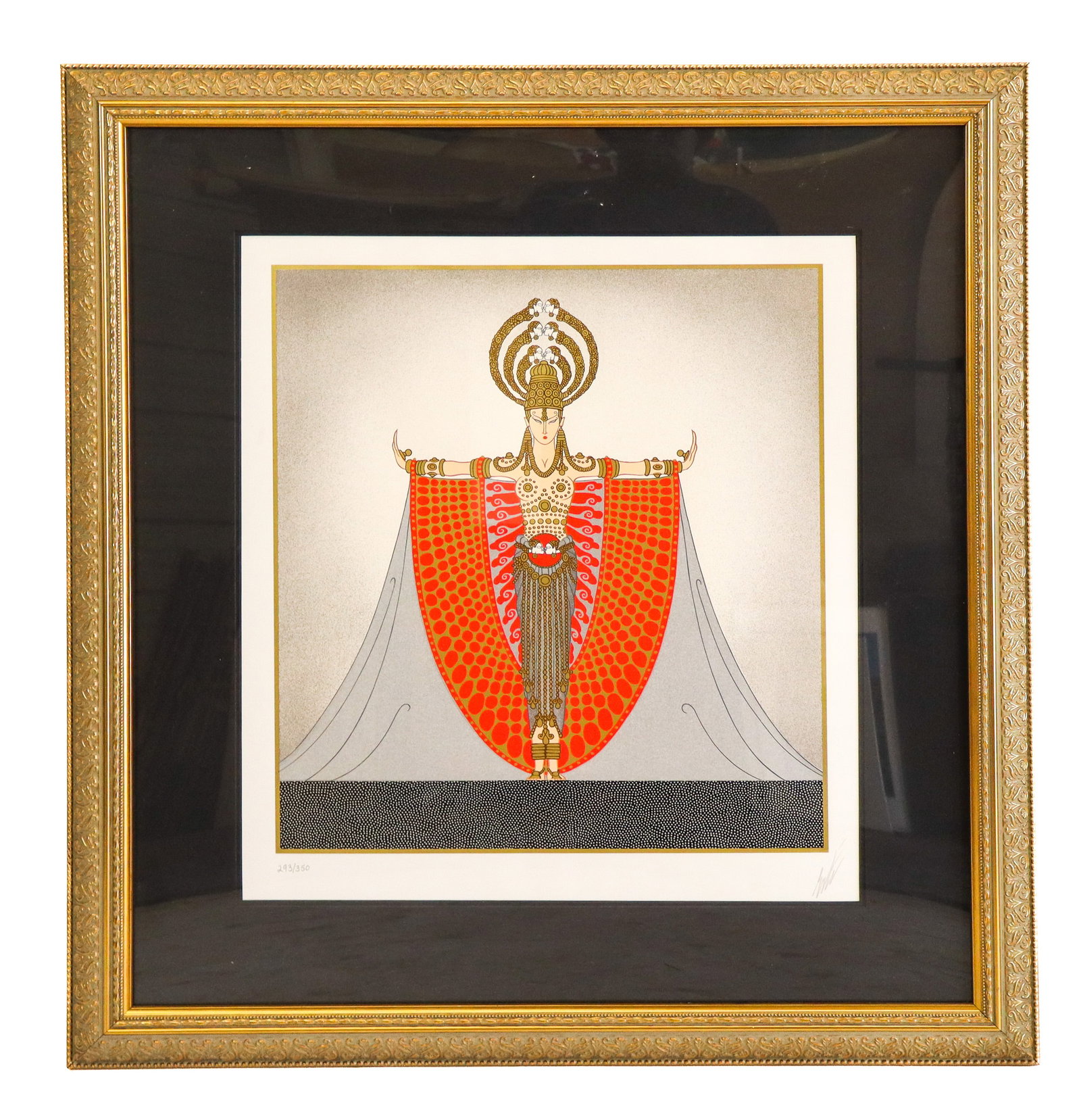 Erte "Indo-China" Lithograph (1 of 12)