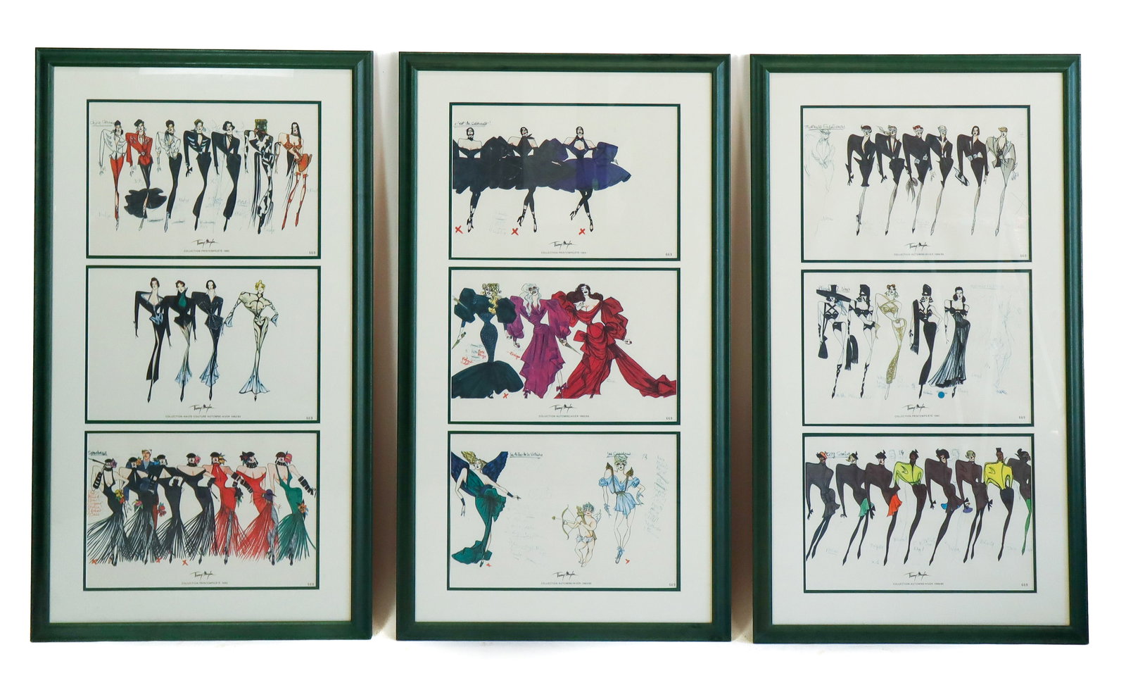 Thierry Mugler Fashion Prints in Frames, 9 (1 of 15)
